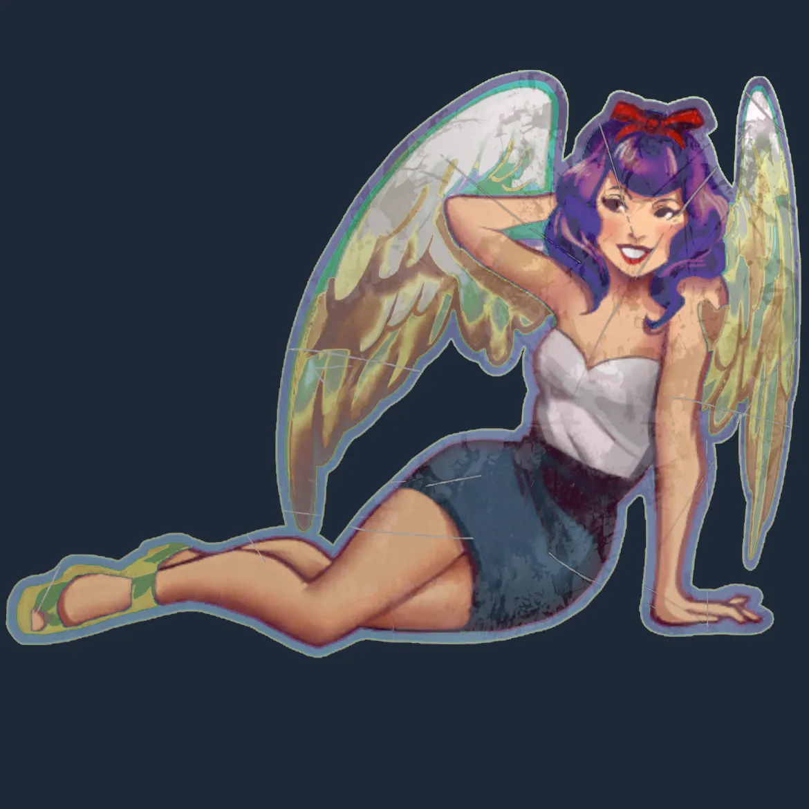 Sticker | Sherry (Holo)