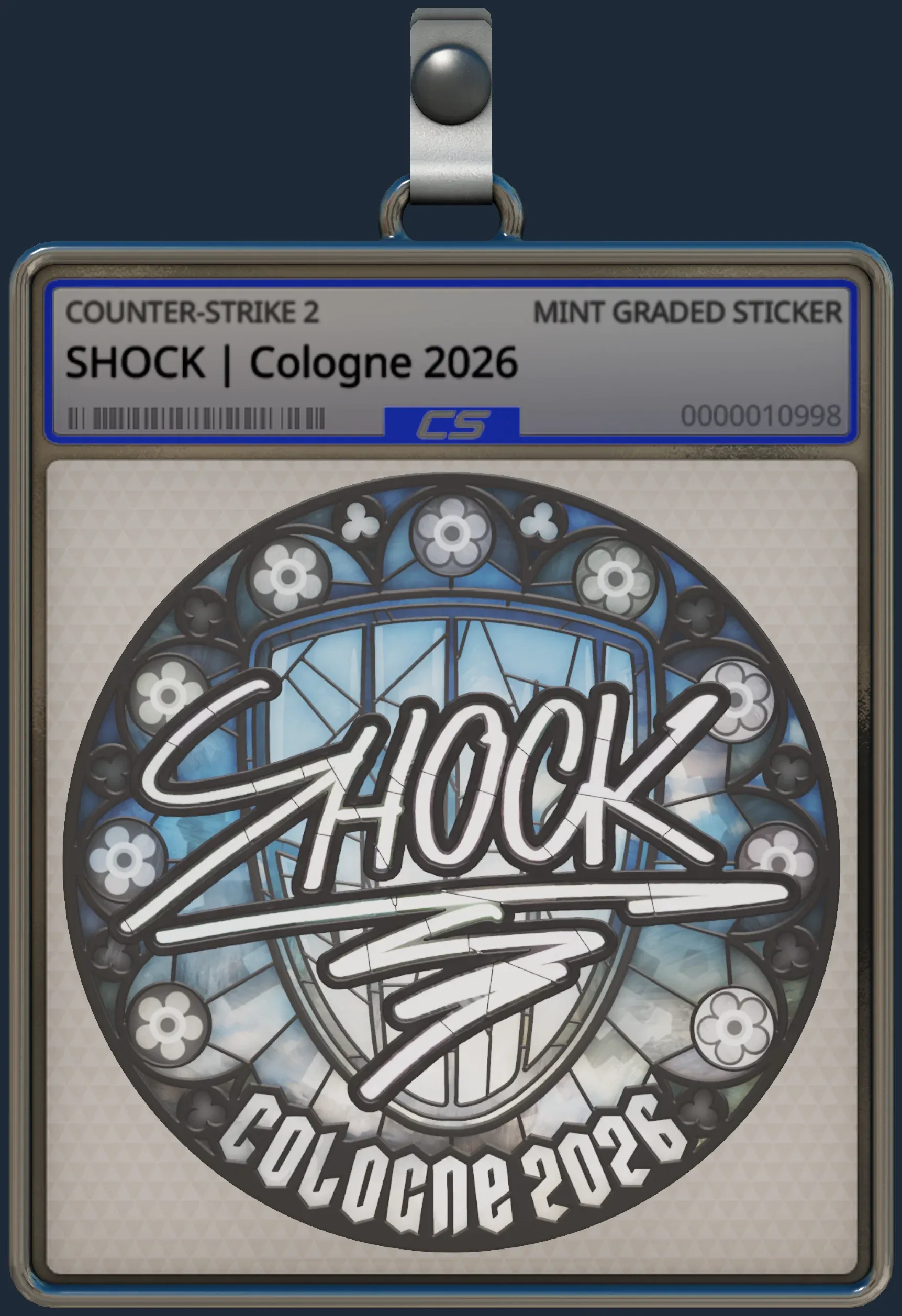 Sticker | SHOCK | Cologne 2026 Sticker | SHOCK | Cologne 2026