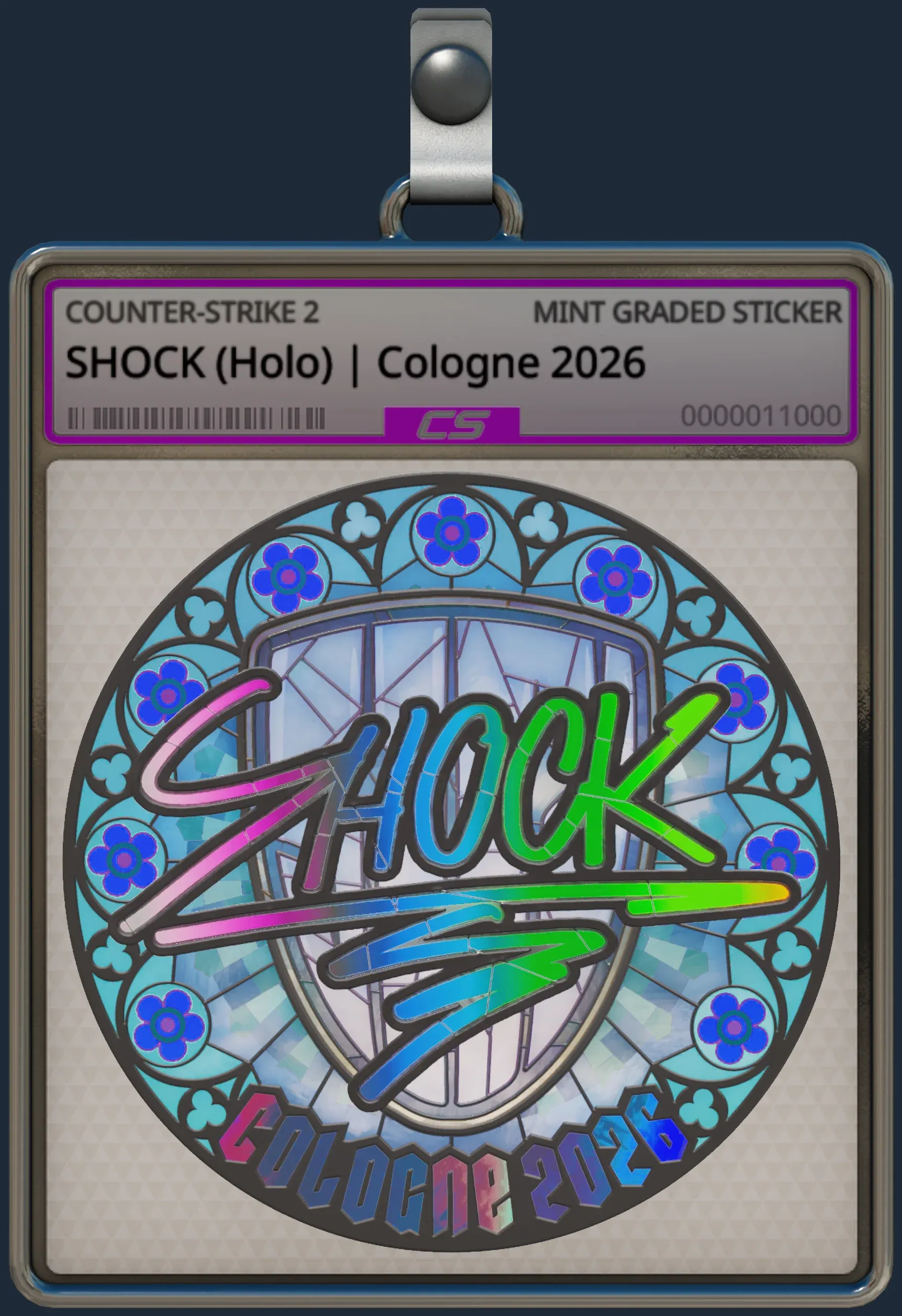 Sticker | SHOCK (Holo) | Cologne 2026 Sticker | SHOCK (Holo) | Cologne 2026