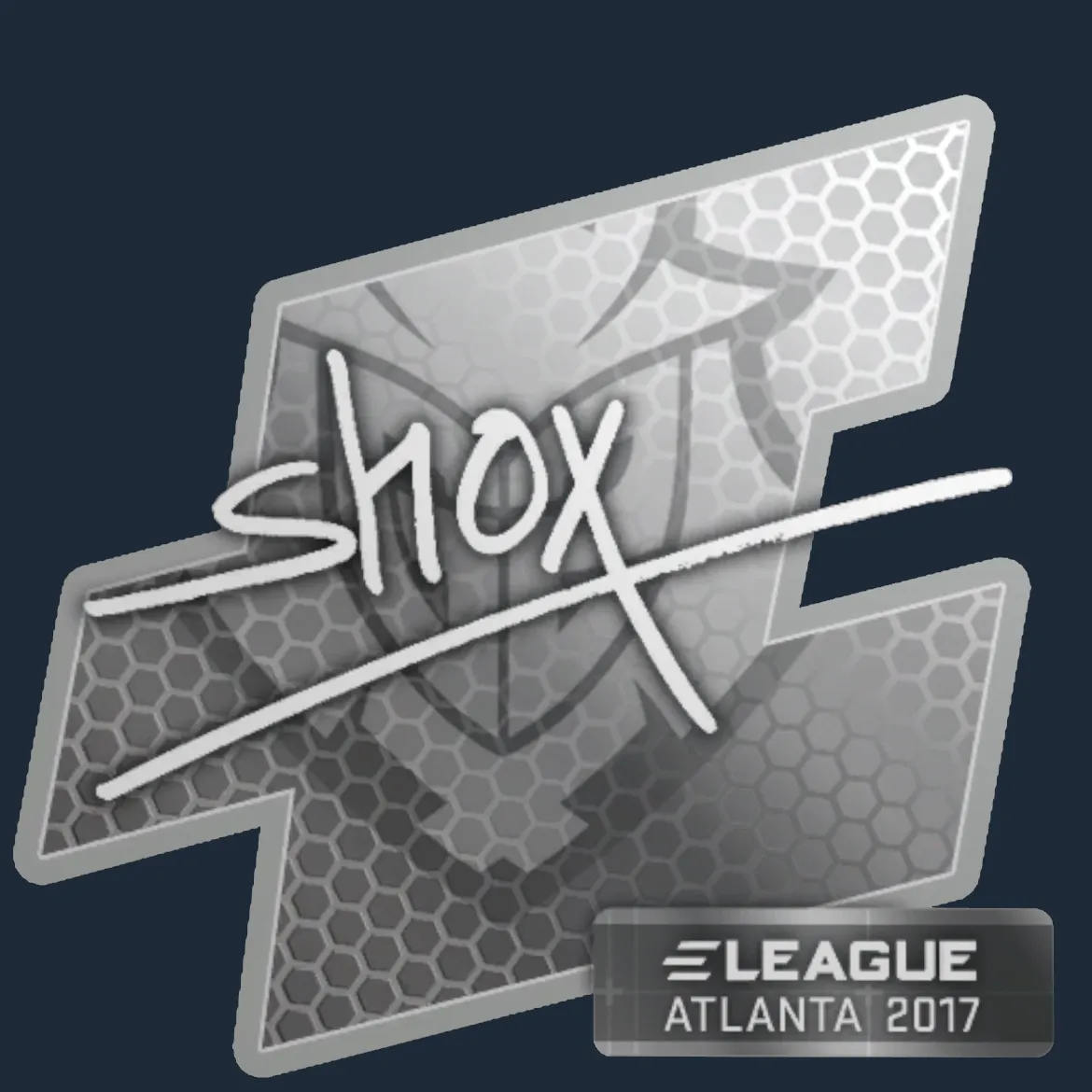 Sticker | shox | Atlanta 2017