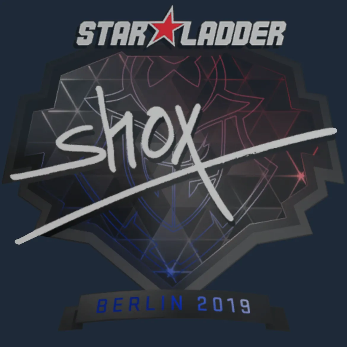 Sticker | shox | Berlin 2019