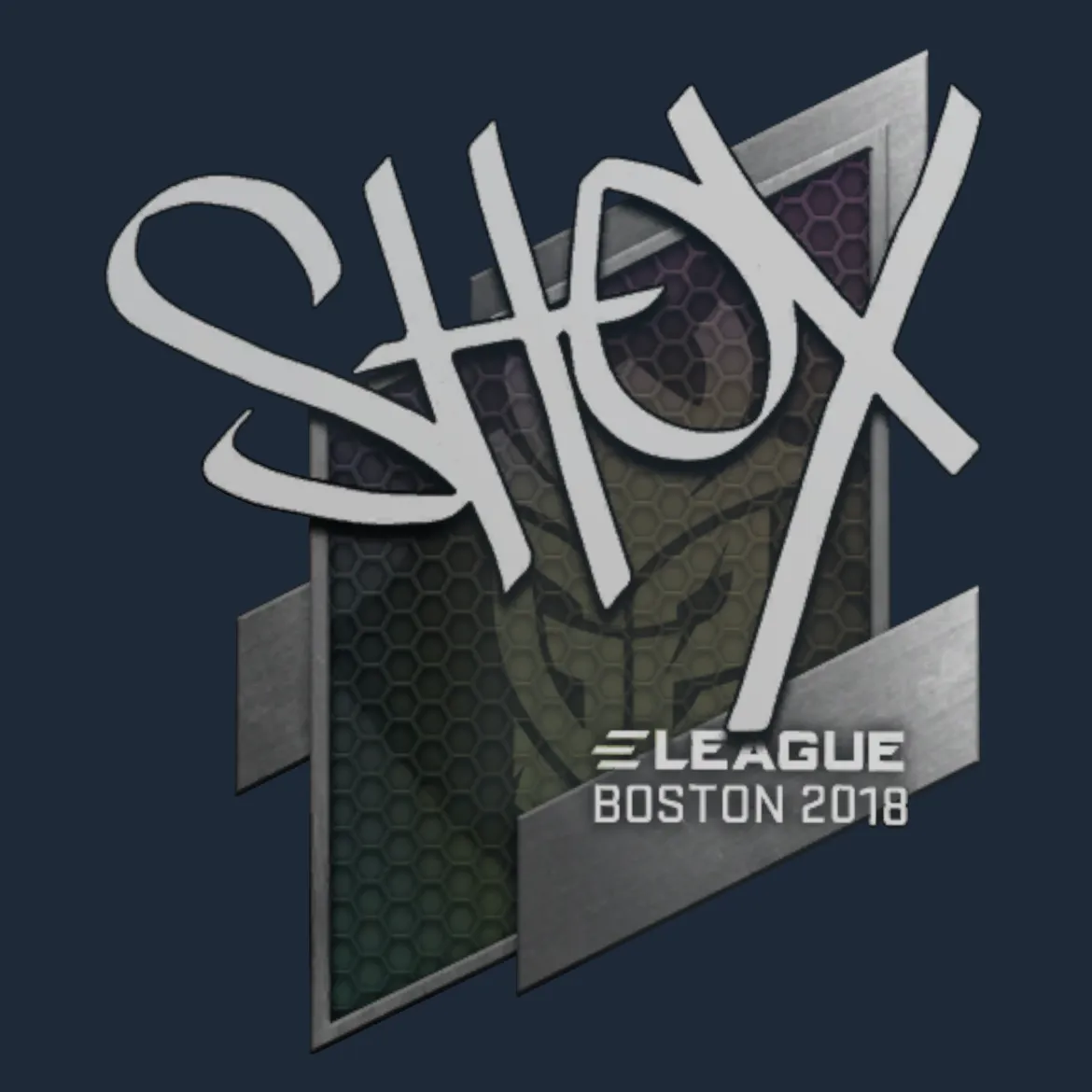 Sticker | shox | Boston 2018