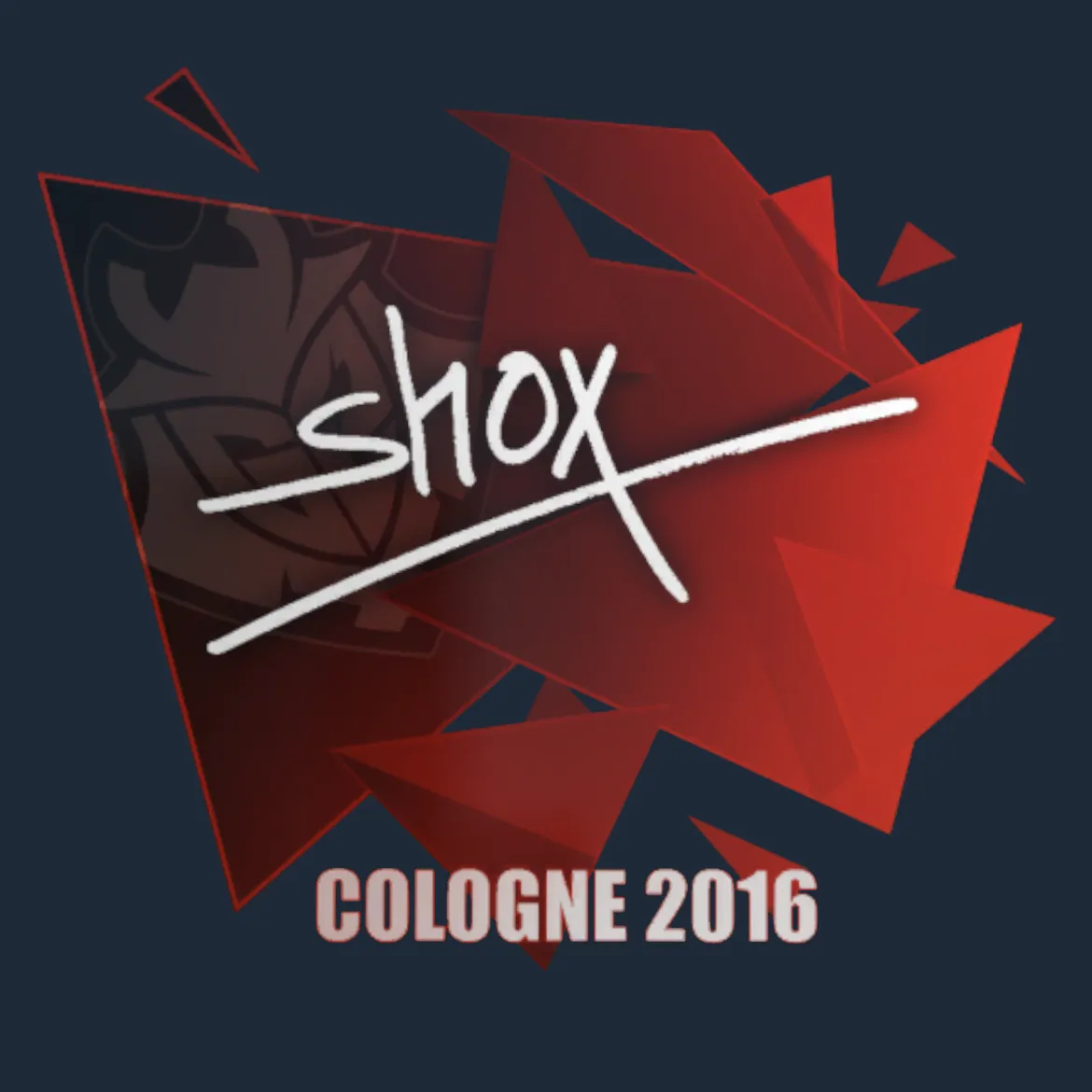 Sticker | shox | Cologne 2016