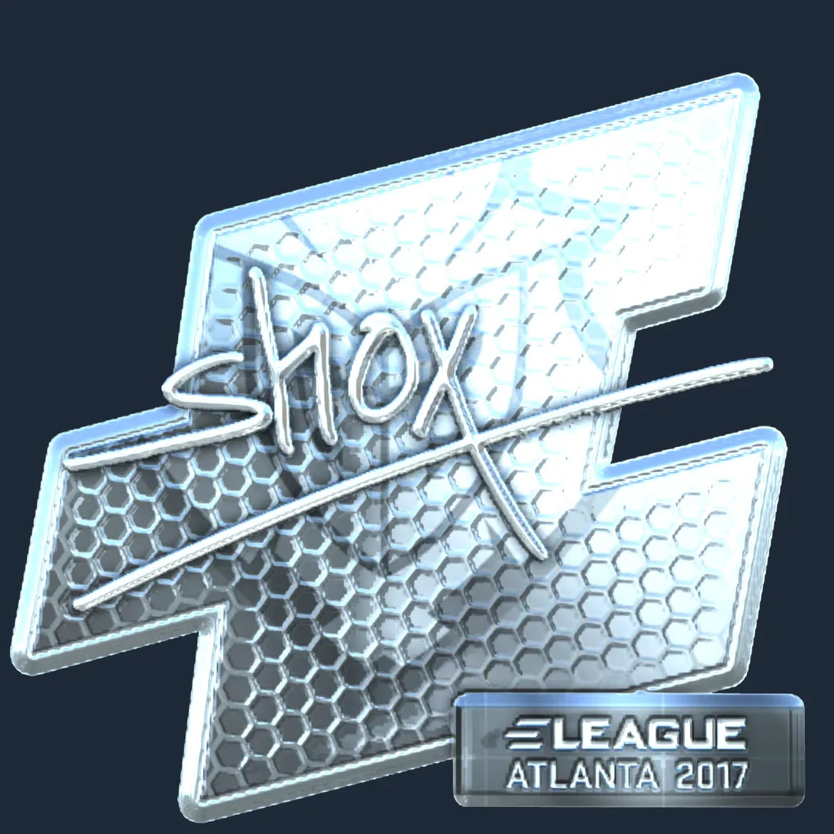 Sticker | shox (Foil) | Atlanta 2017