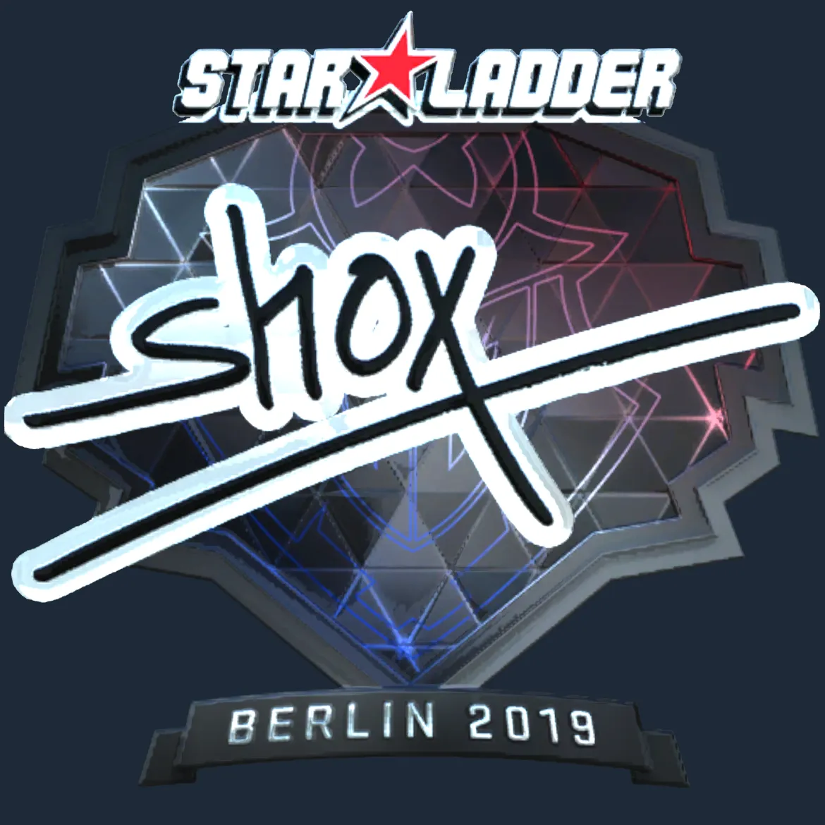 Sticker | shox (Foil) | Berlin 2019