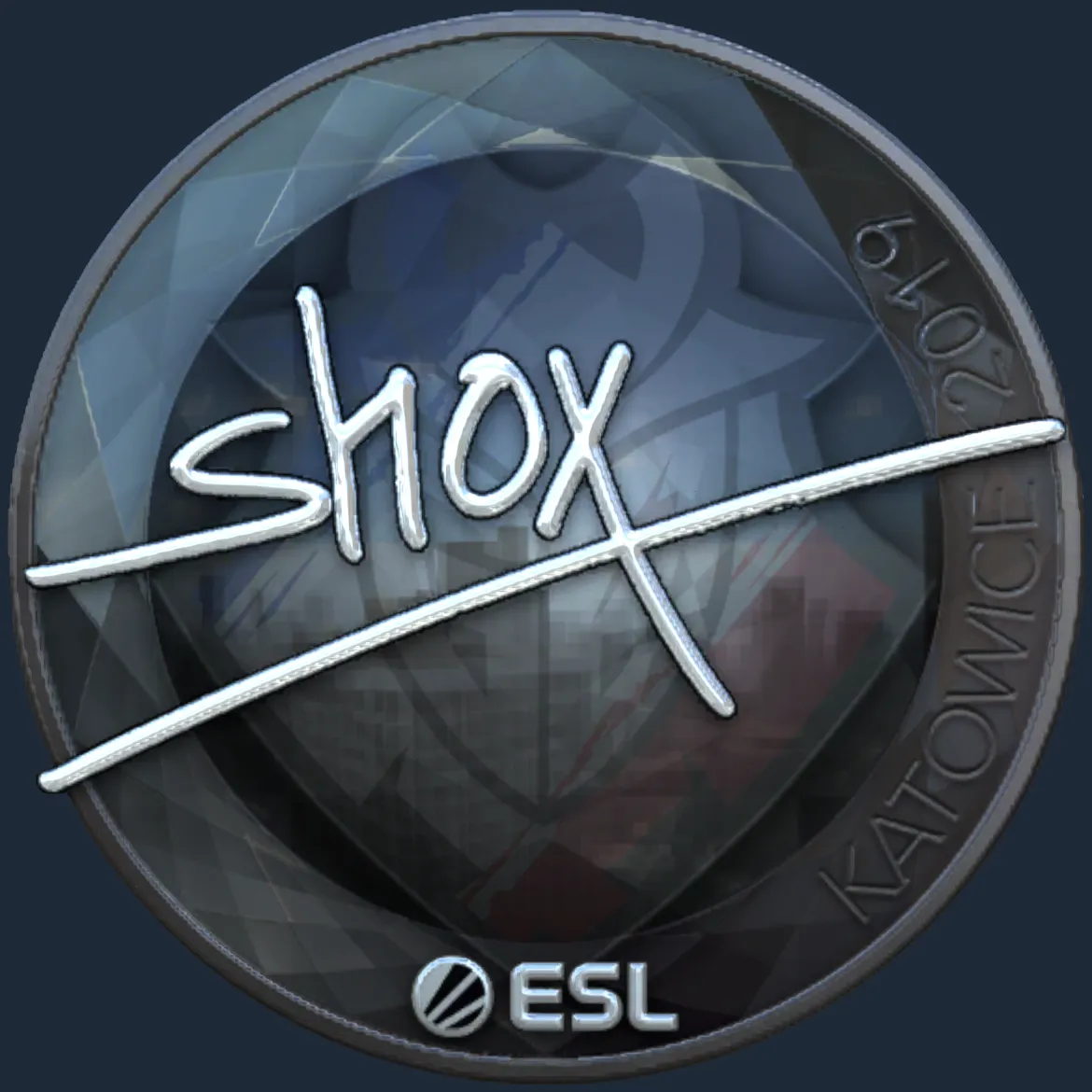 Sticker | shox (Foil) | Katowice 2019