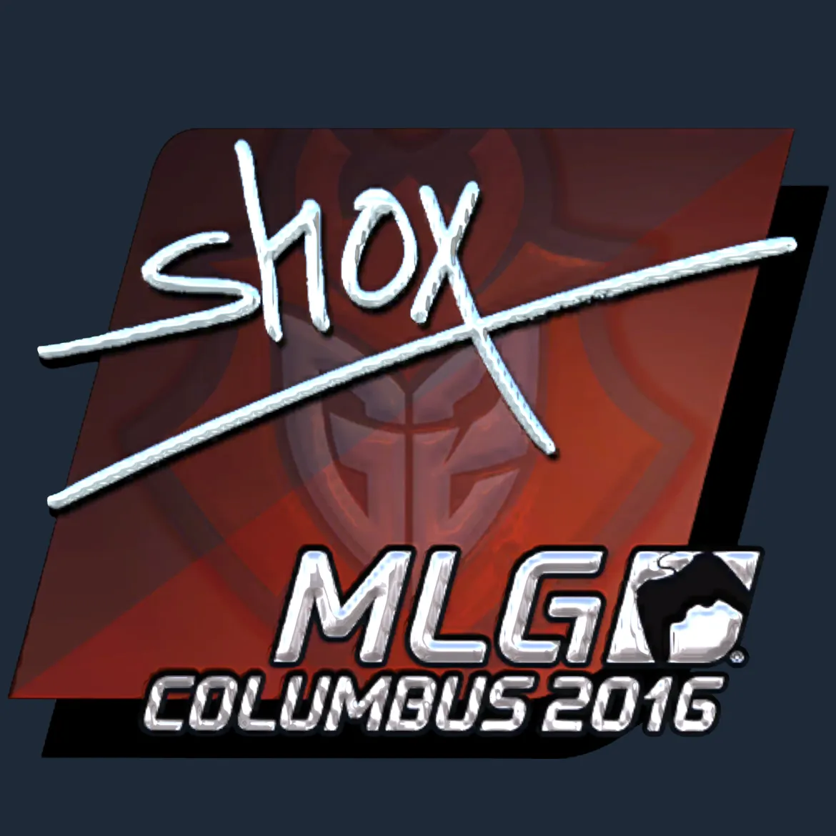 Sticker | shox (Foil) | MLG Columbus 2016
