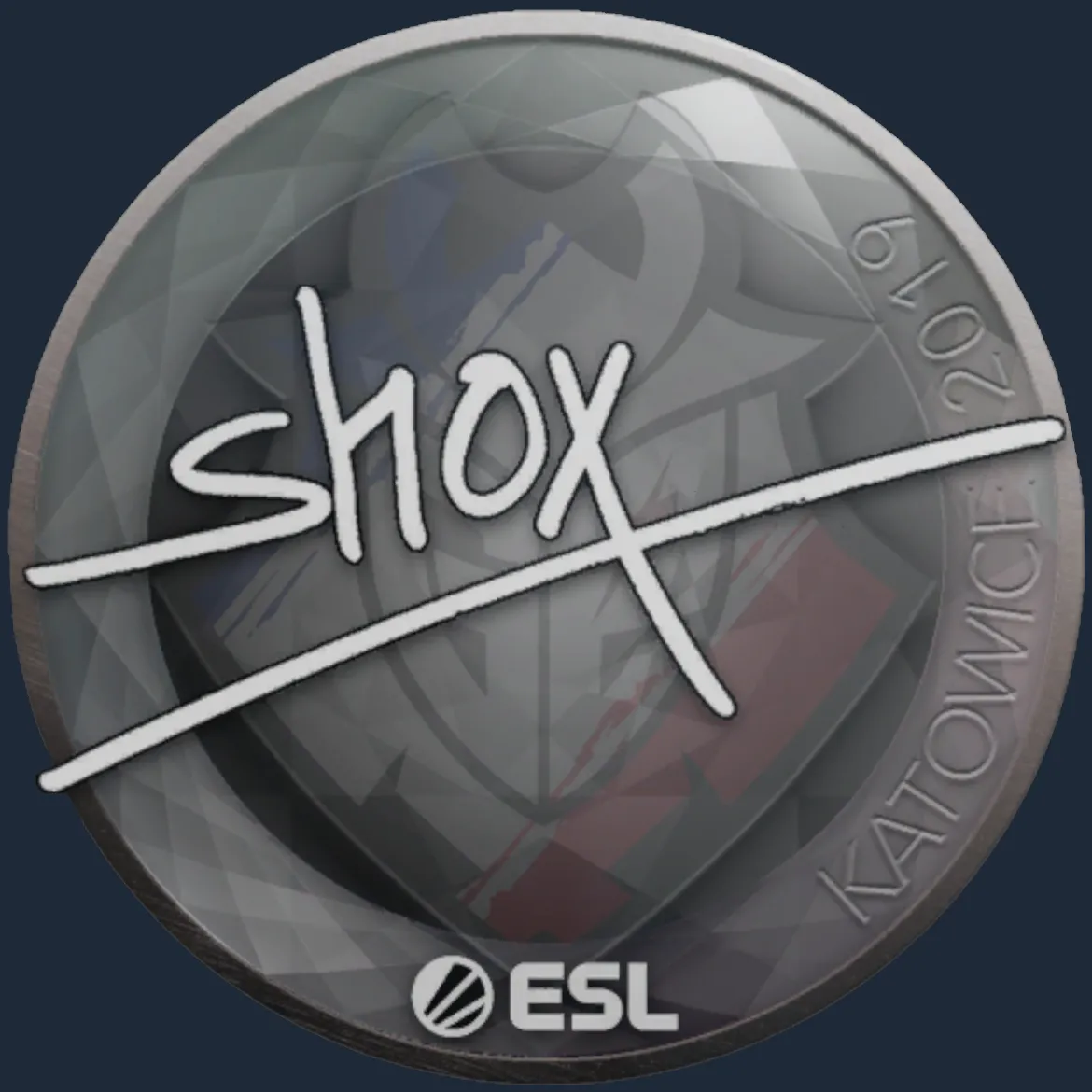 Sticker | shox | Katowice 2019
