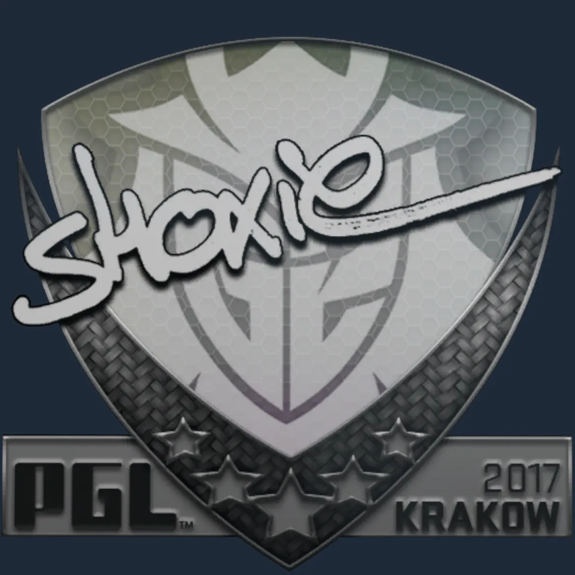 Sticker | shox | Krakow 2017