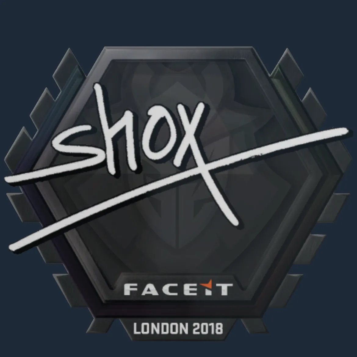Sticker | shox | London 2018