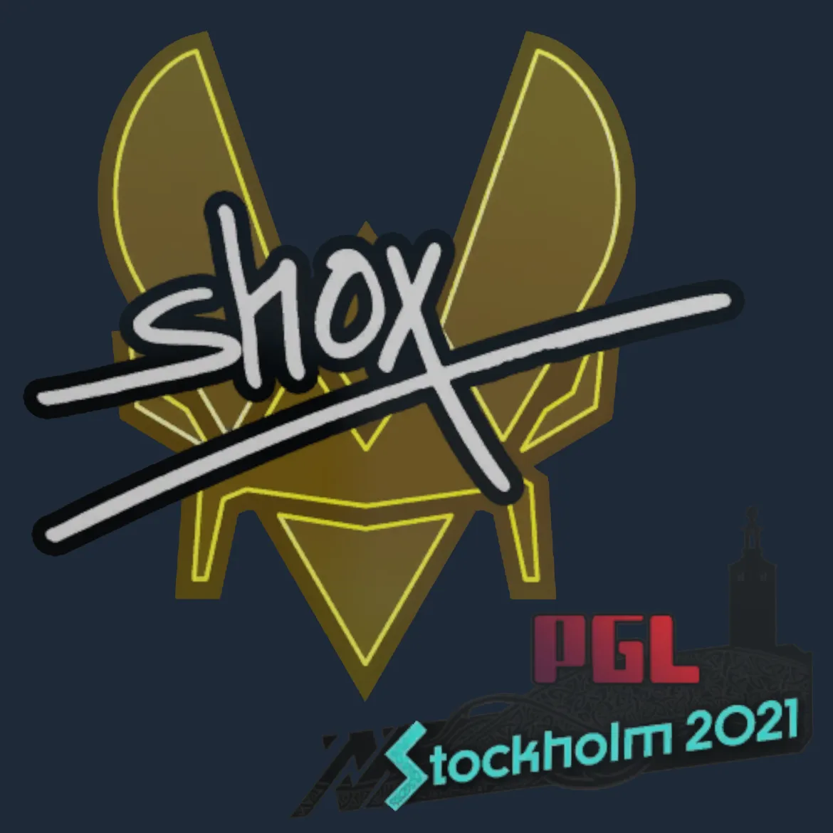 Sticker | shox | Stockholm 2021