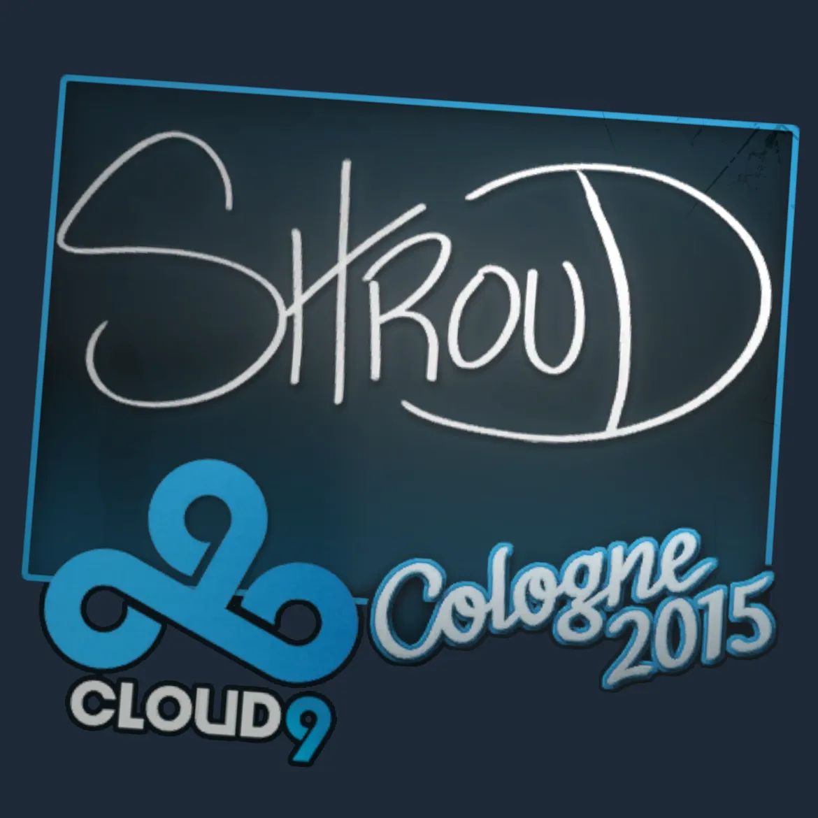 Sticker | shroud | Cologne 2015