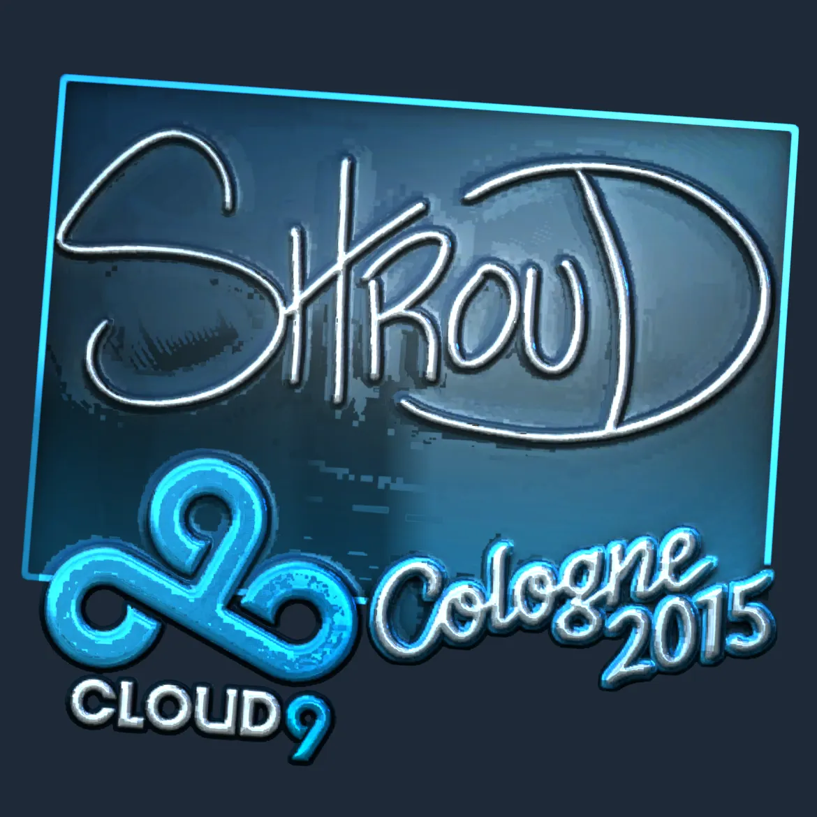 Sticker | shroud (Foil) | Cologne 2015