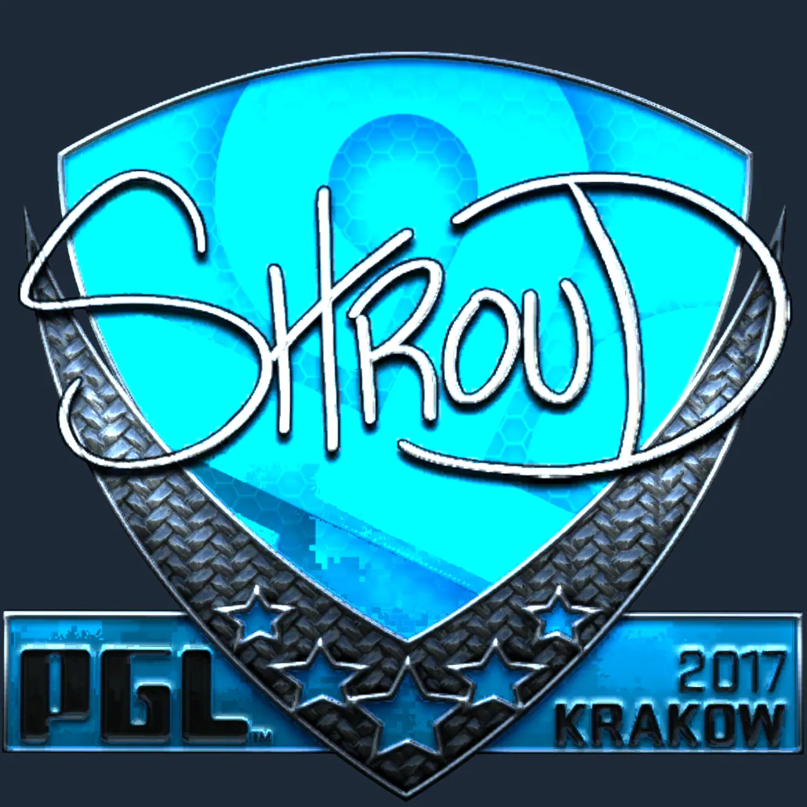 Sticker | shroud (Foil) | Krakow 2017