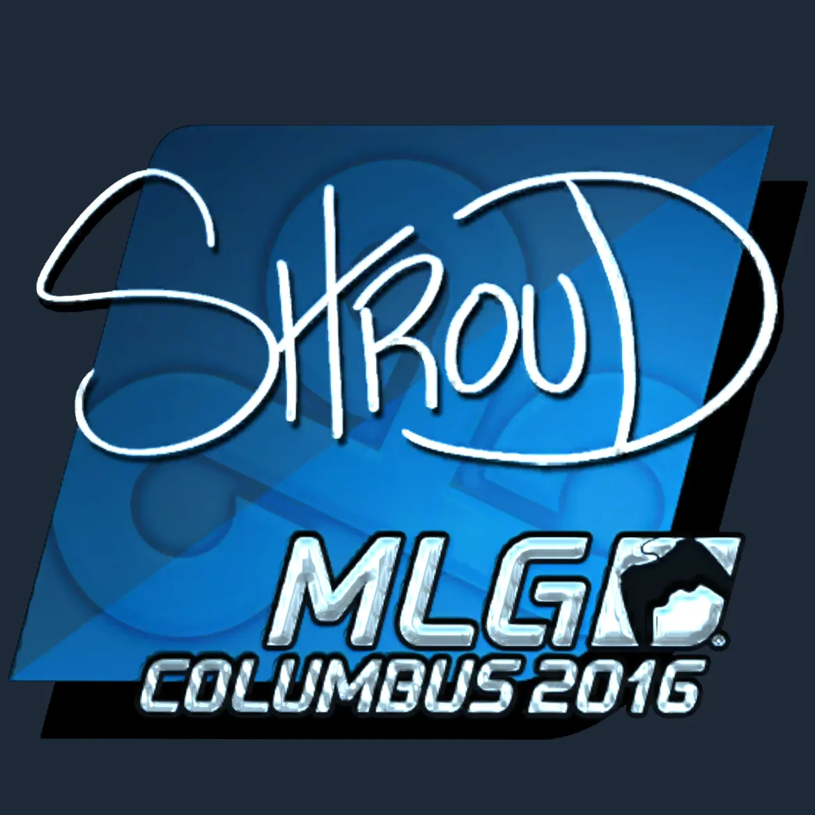 Sticker | shroud (Foil) | MLG Columbus 2016