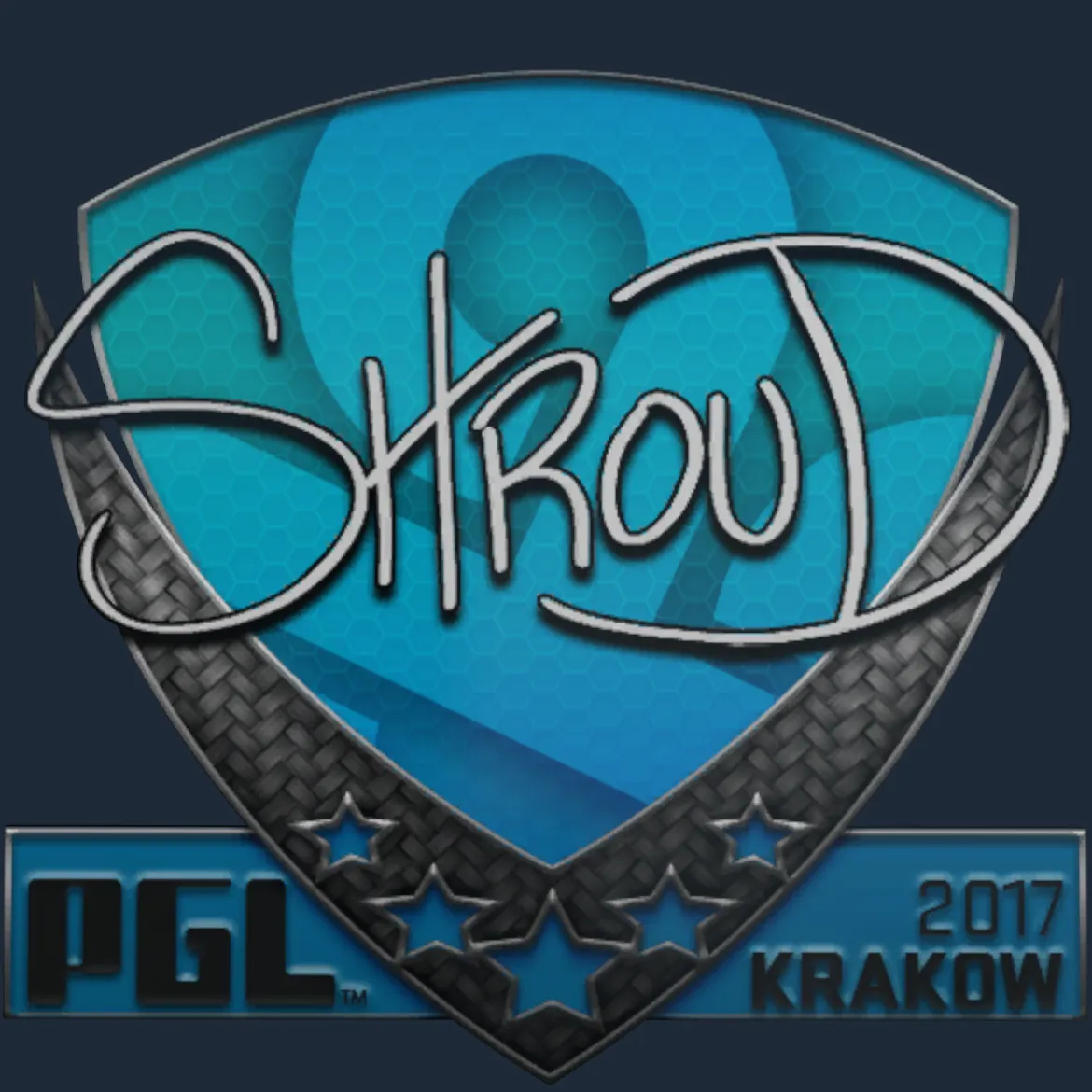 Sticker | shroud | Krakow 2017