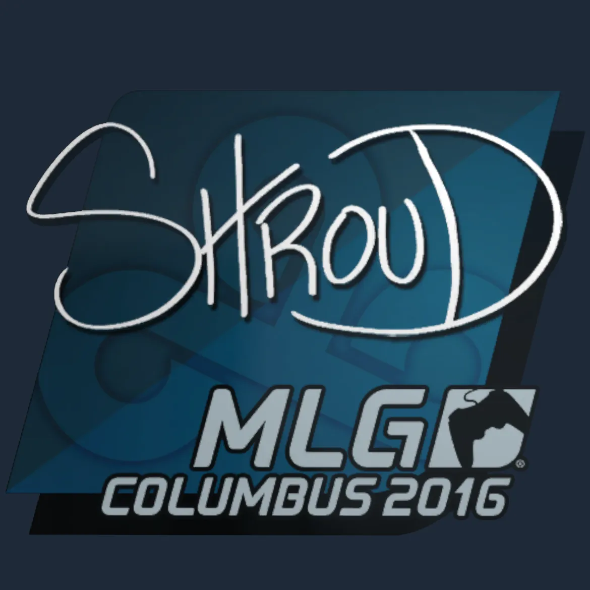 Sticker | shroud | MLG Columbus 2016
