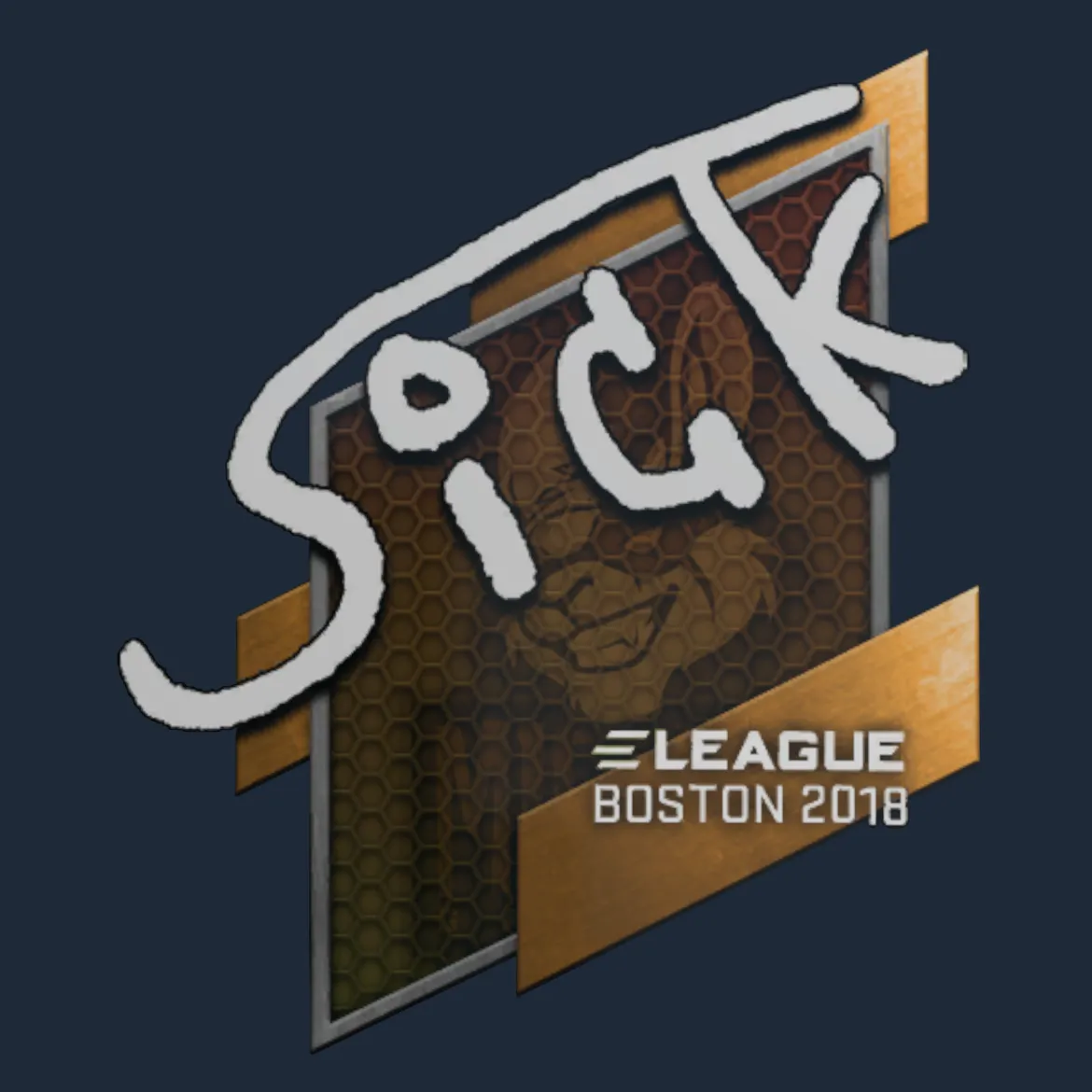 Sticker | SicK | Boston 2018