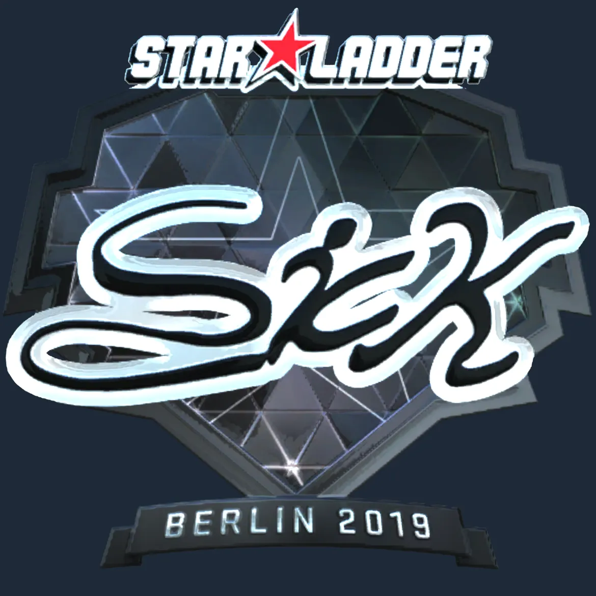 Sticker | SicK (Foil) | Berlin 2019