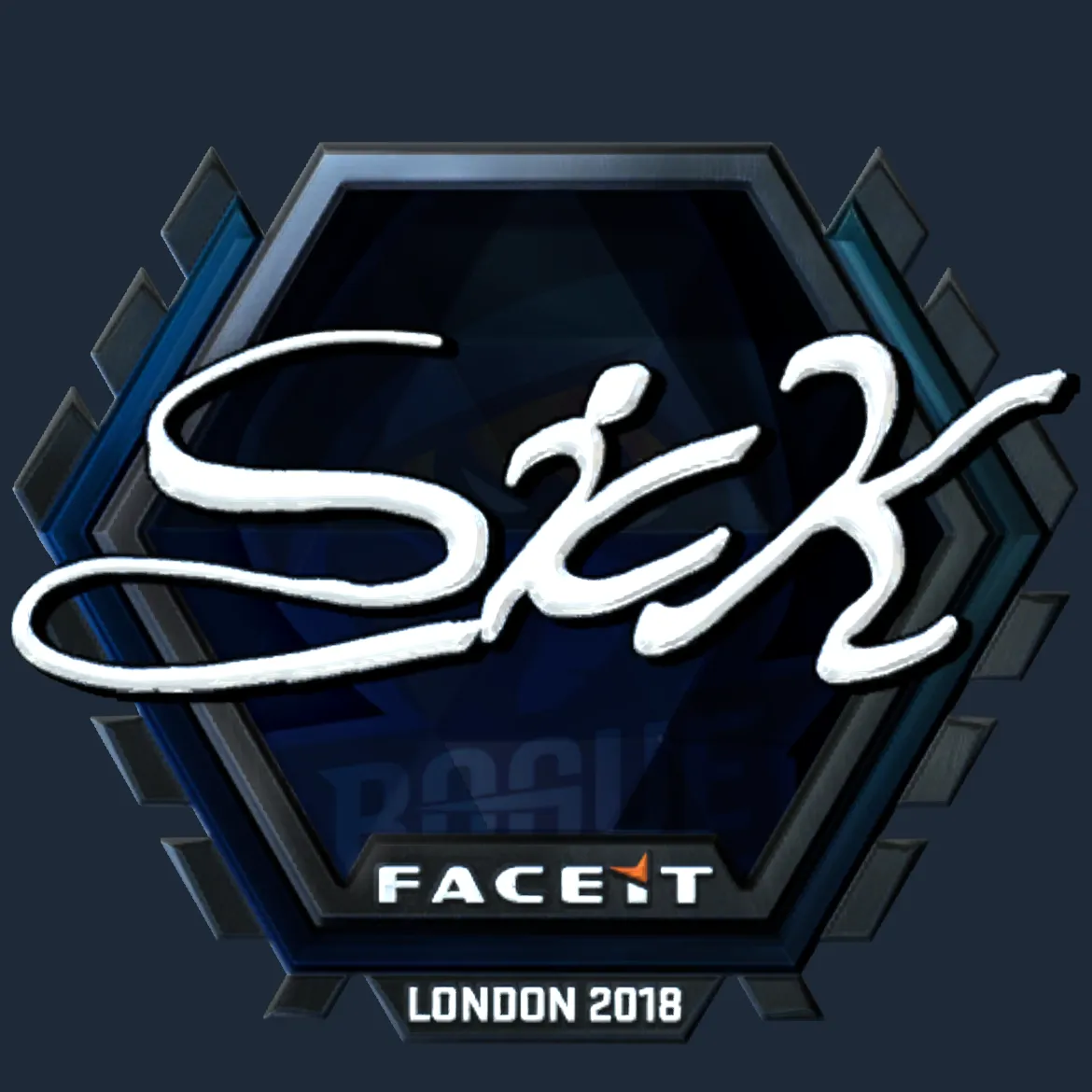 Sticker | SicK (Foil) | London 2018