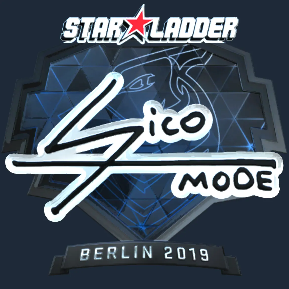 Sticker | Sico (Foil) | Berlin 2019