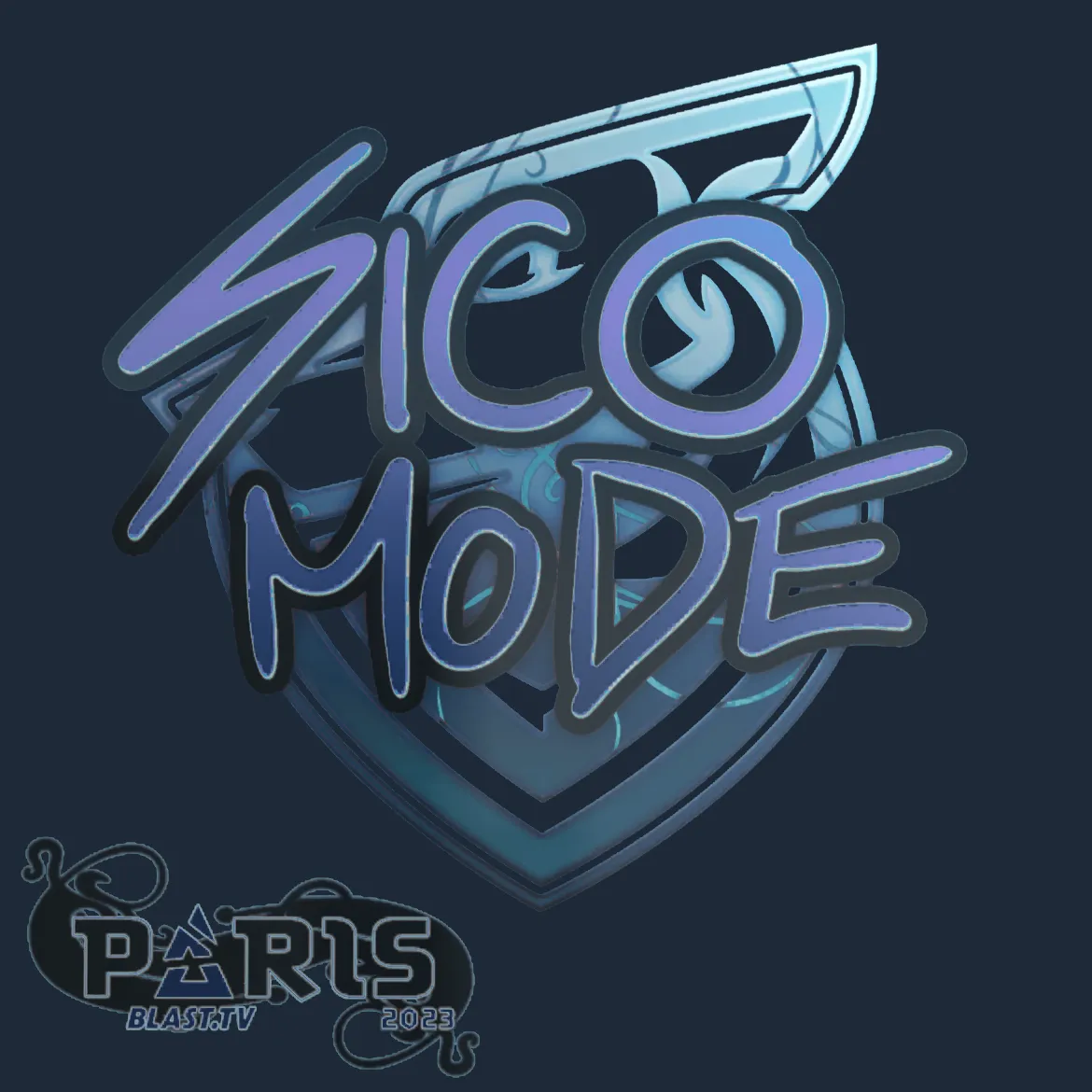 Sticker | Sico (Holo) | Paris 2023