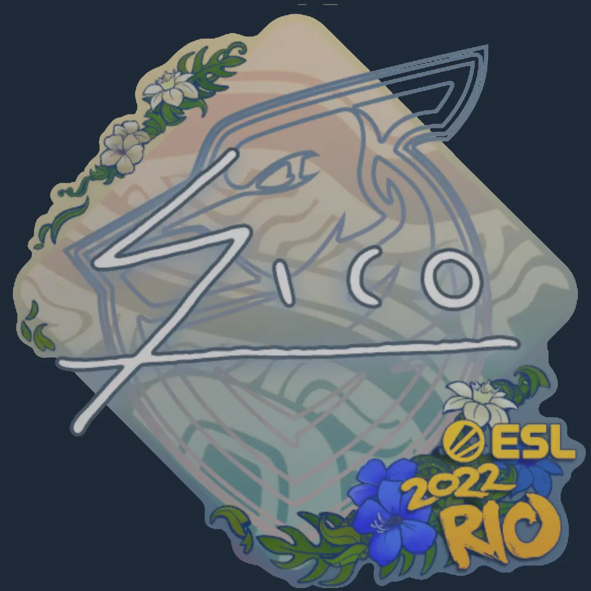 Sticker | Sico | Rio 2022