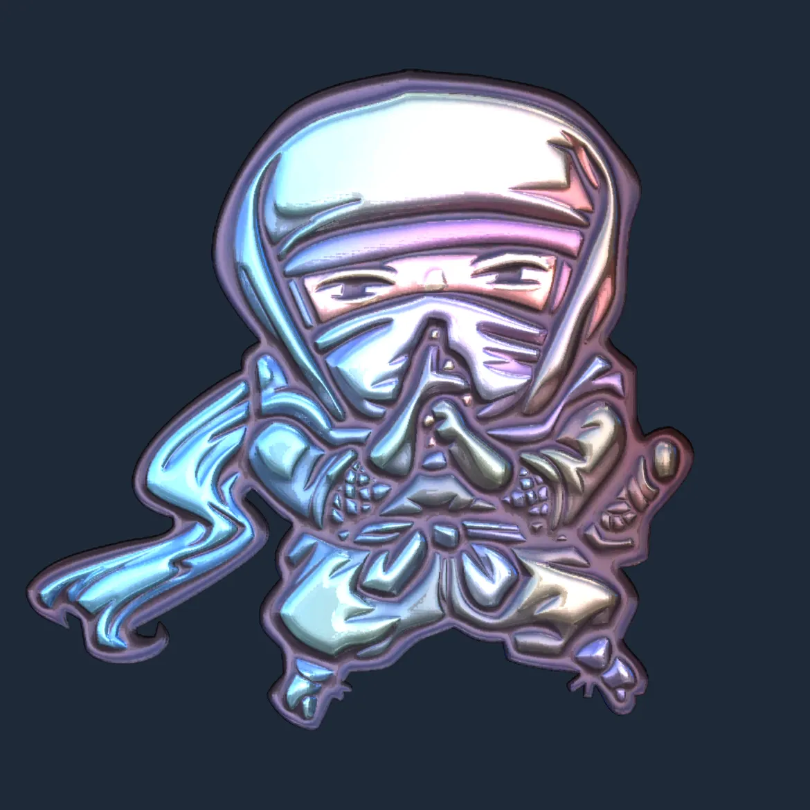 Sticker | Silent Ninja (Foil)