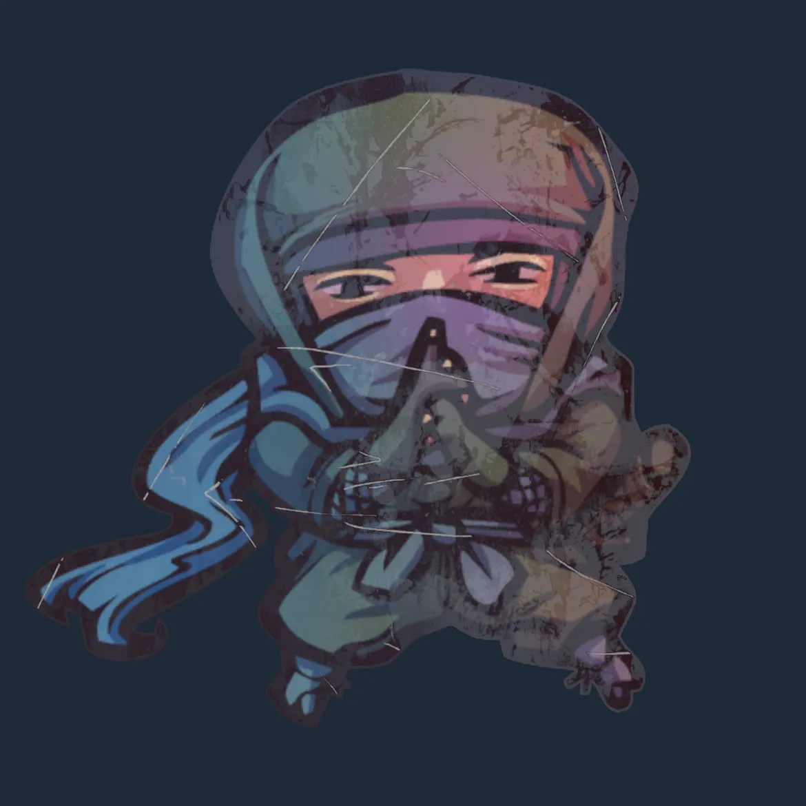Sticker | Silent Ninja