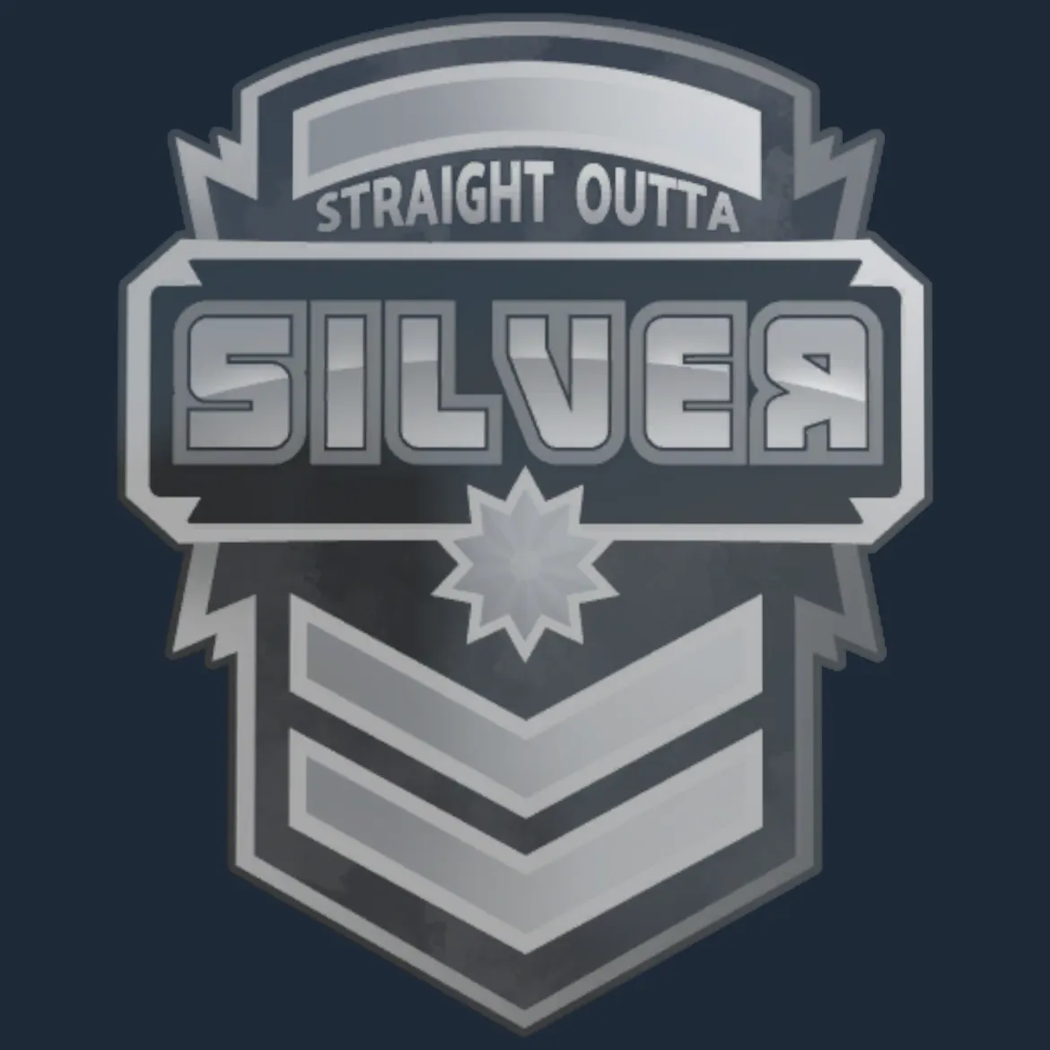 Sticker | Silver