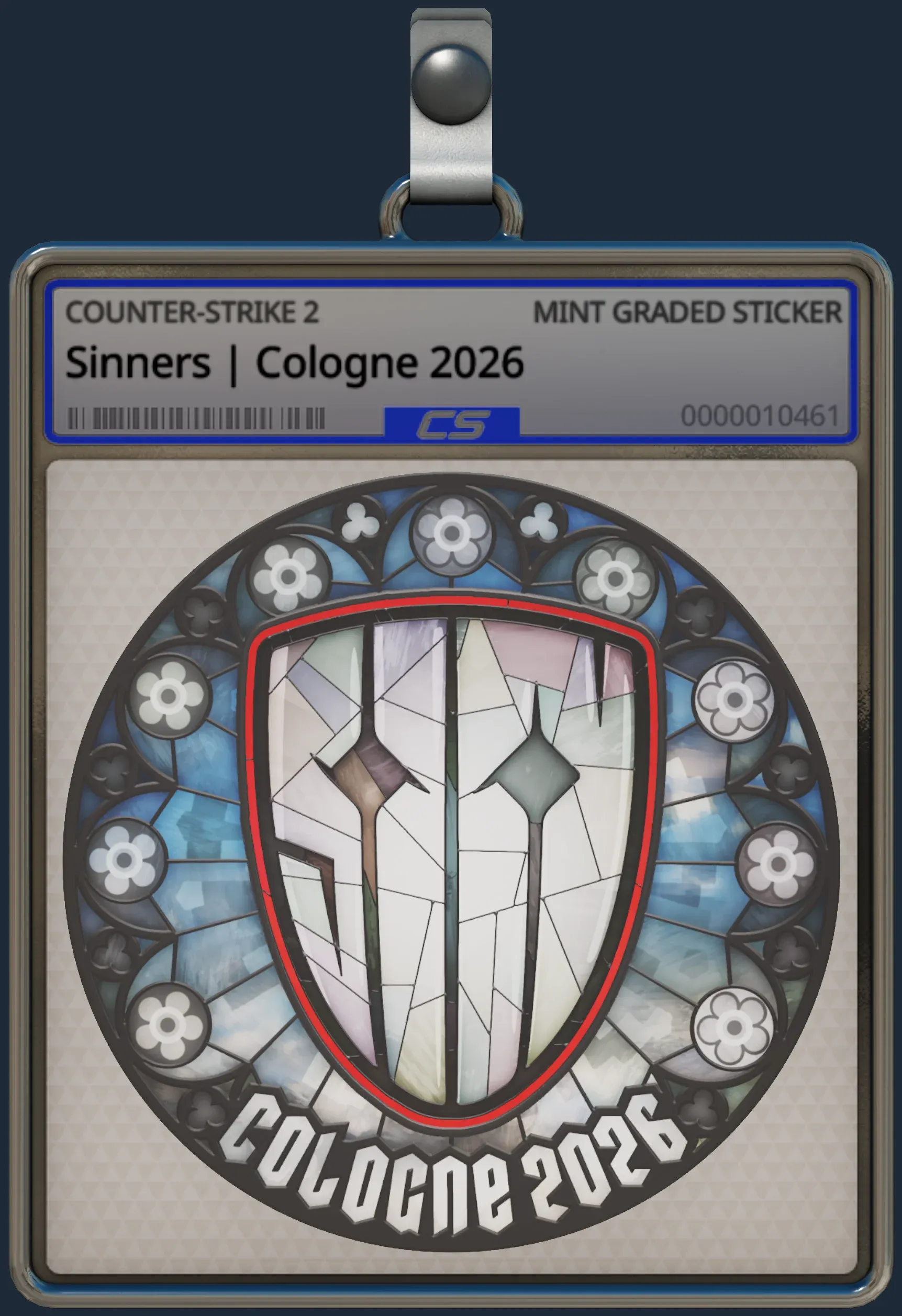 Sticker | Sinners | Cologne 2026 Sticker | Sinners | Cologne 2026