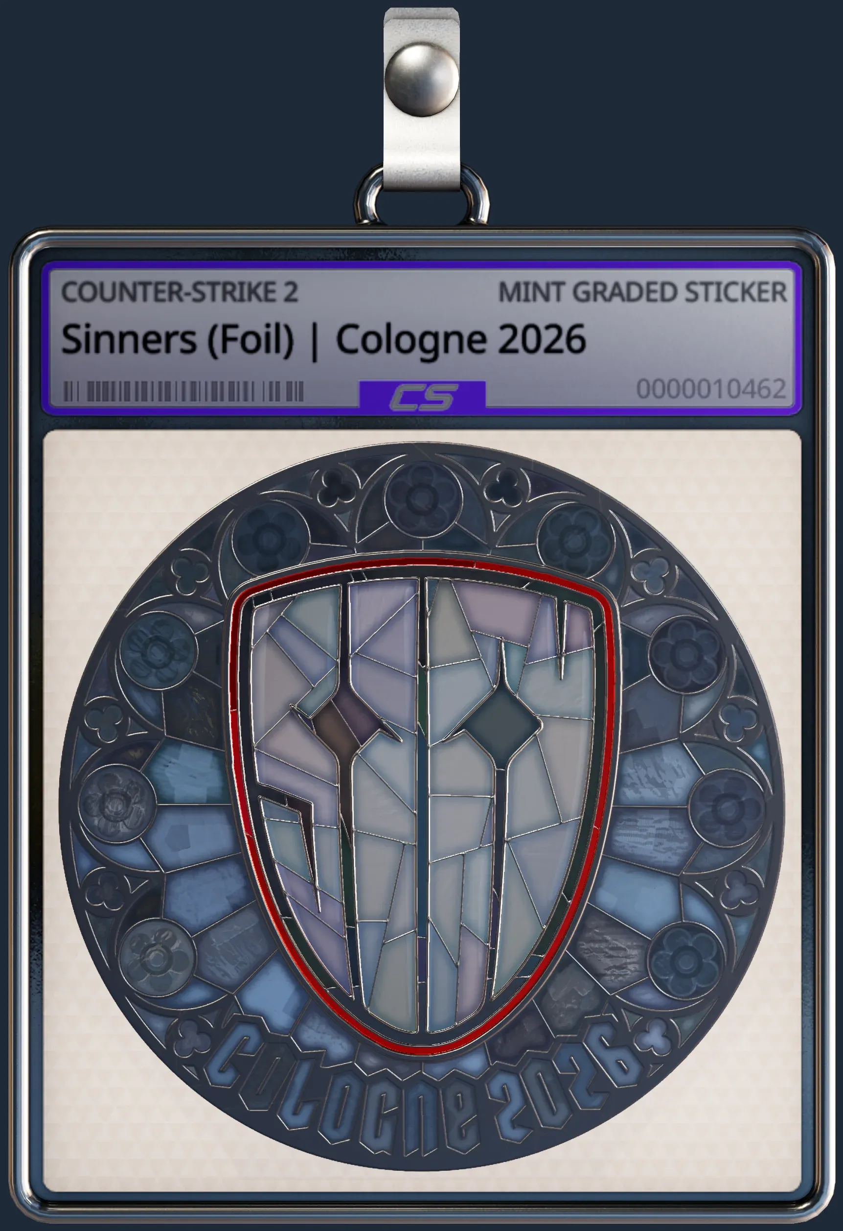 Sticker | Sinners (Foil) | Cologne 2026