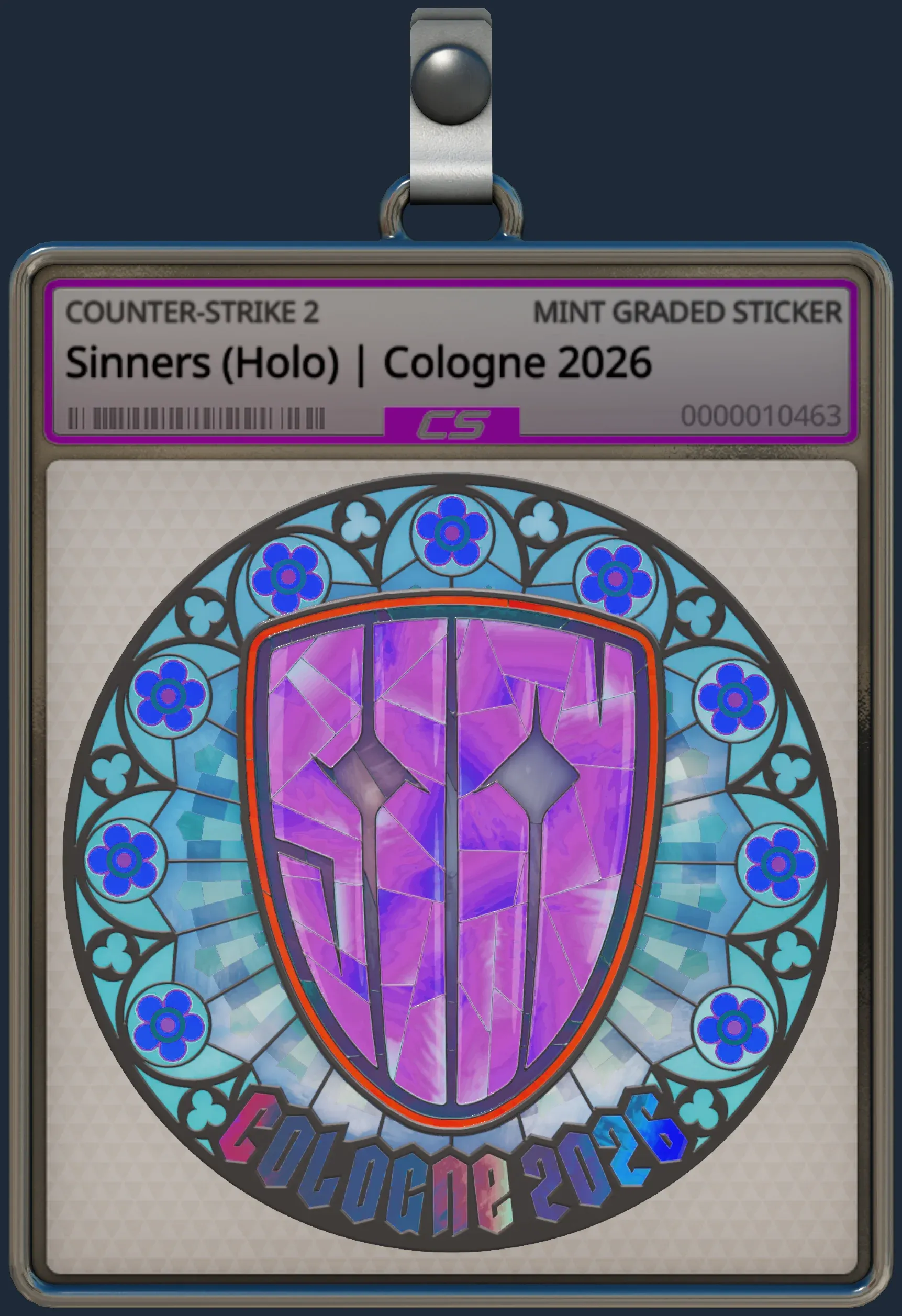 Sticker | Sinners (Holo) | Cologne 2026