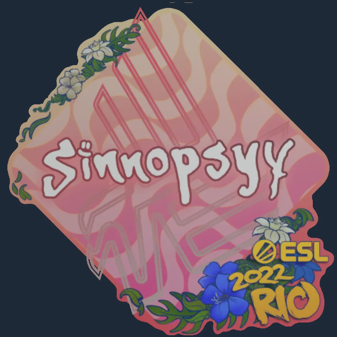 Sticker | sinnopsyy | Rio 2022