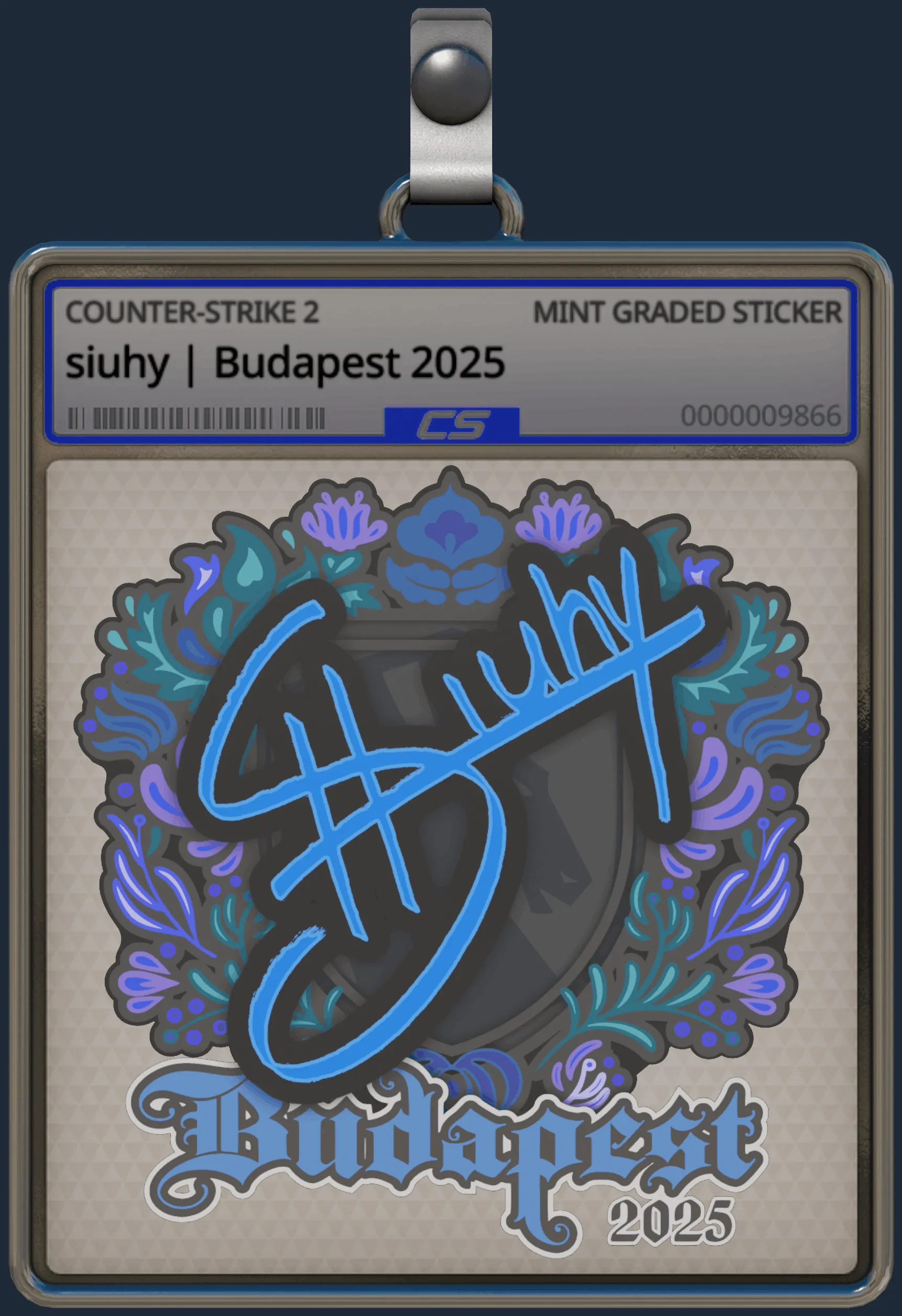 Sticker | siuhy | Budapest 2025 Sticker | siuhy | Budapest 2025