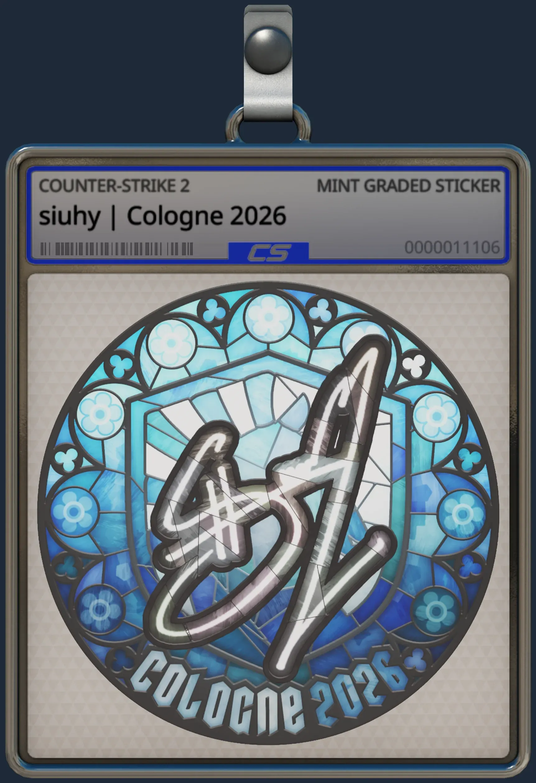 Sticker | siuhy | Cologne 2026