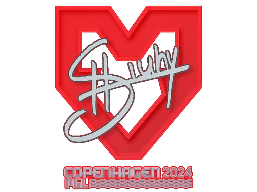 Sticker | siuhy | Copenhagen 2024