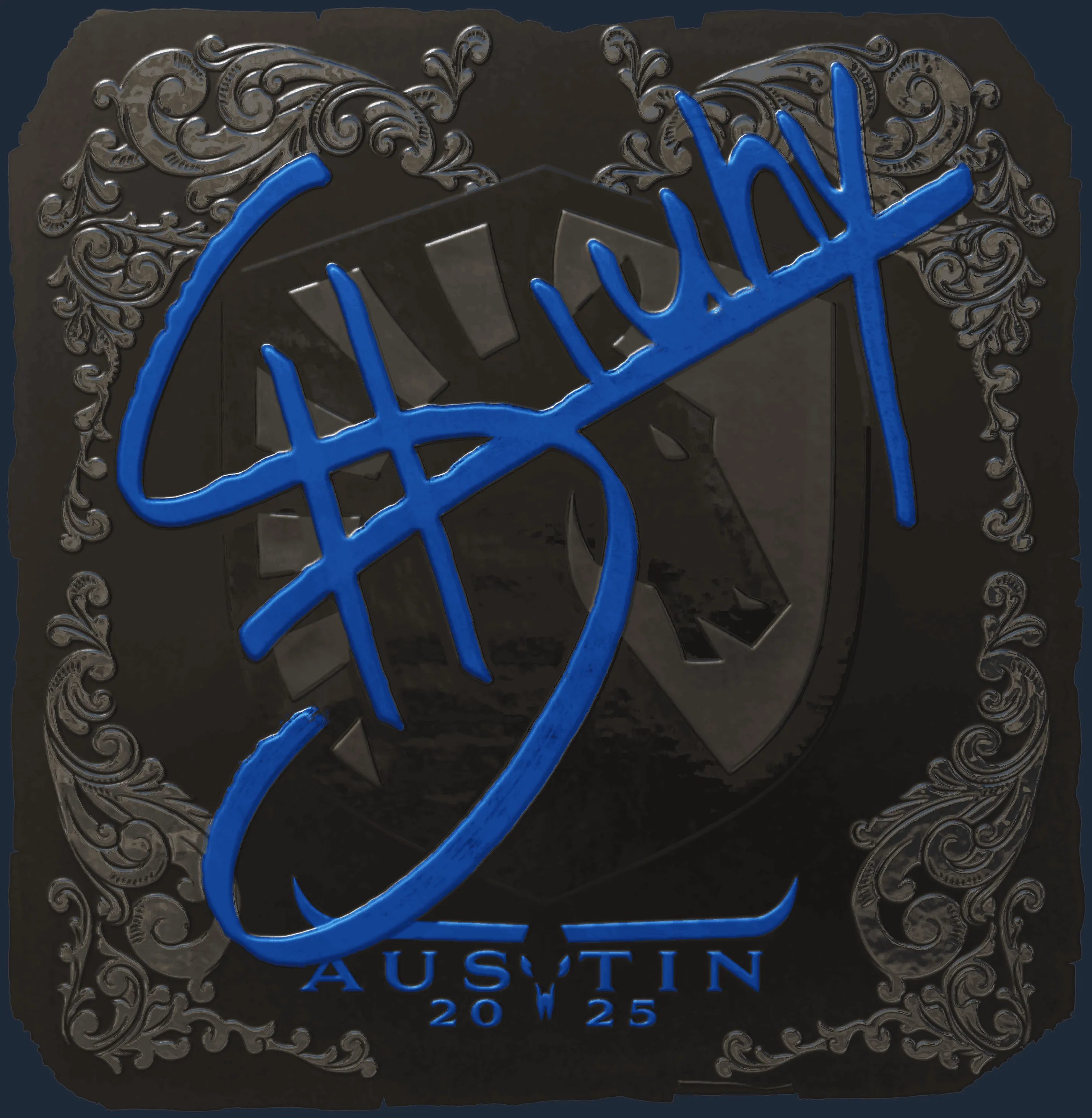 Sticker | siuhy (Foil) | Austin 2025