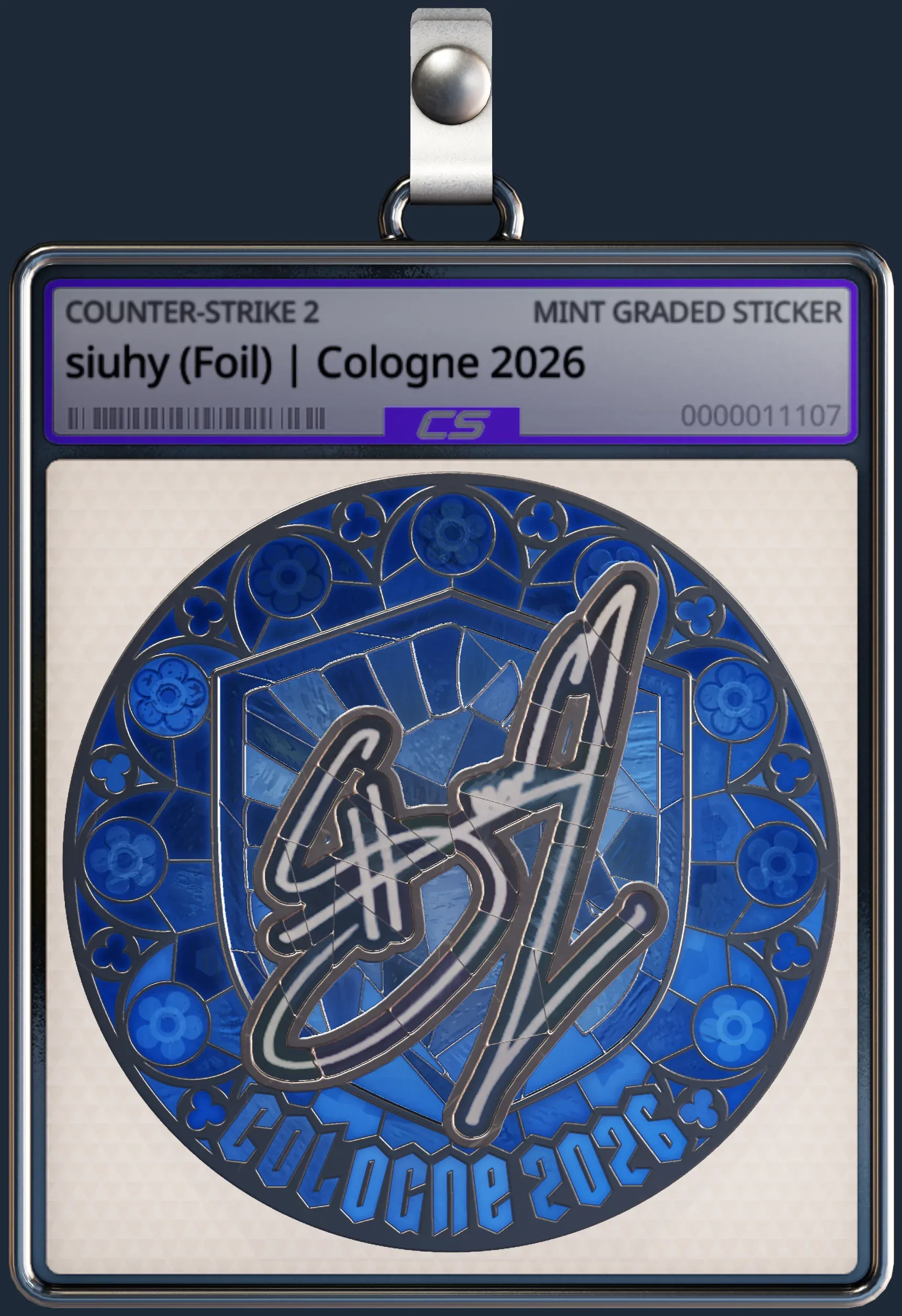 Sticker | siuhy (Foil) | Cologne 2026 Sticker | siuhy (Foil) | Cologne 2026