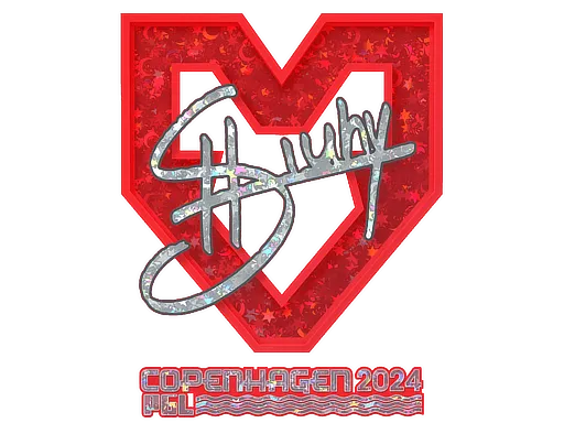 Sticker | siuhy (Glitter) | Copenhagen 2024