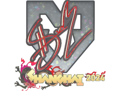 Sticker | siuhy (Glitter) | Shanghai 2024