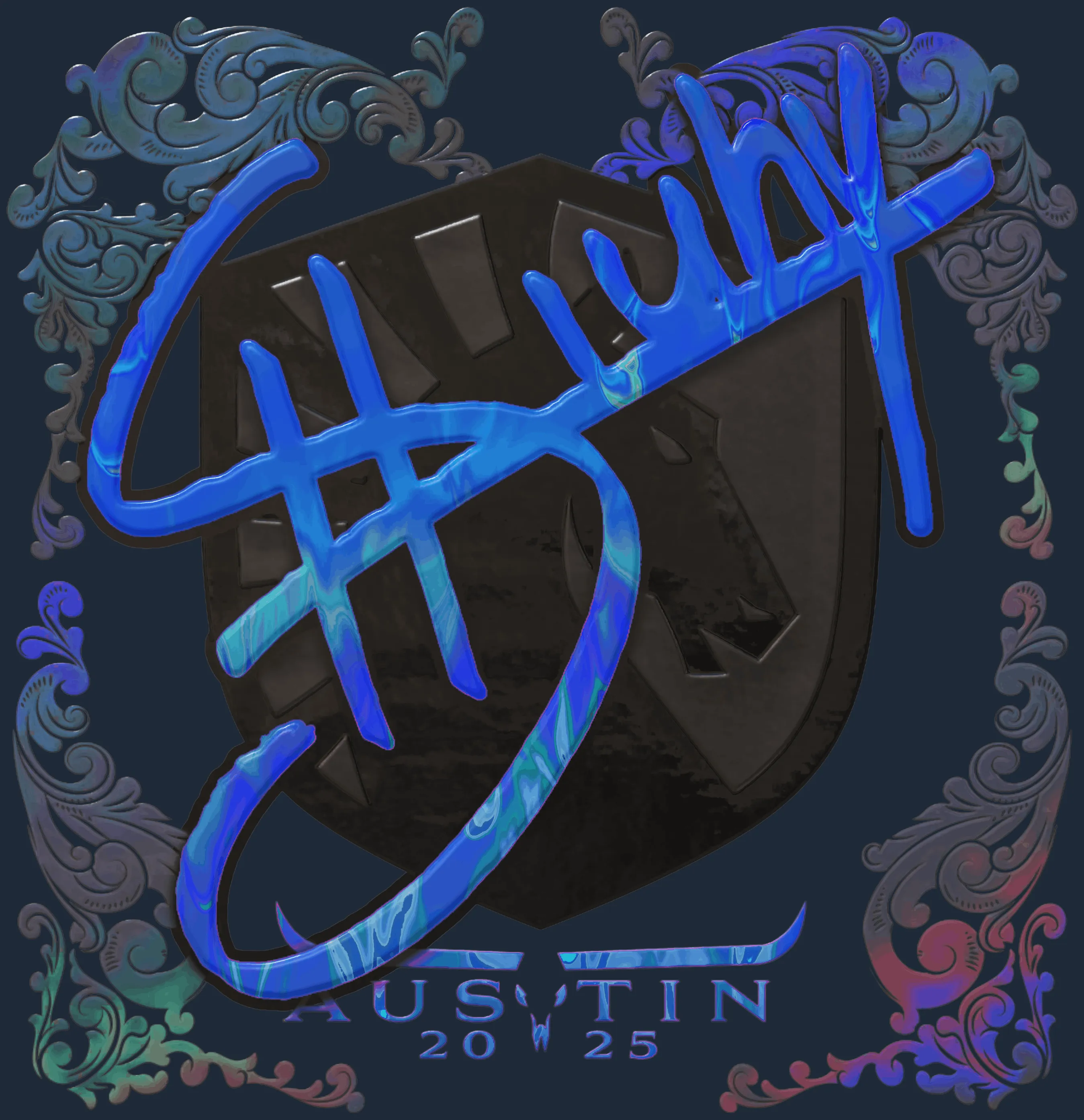 Sticker | siuhy (Holo) | Austin 2025
