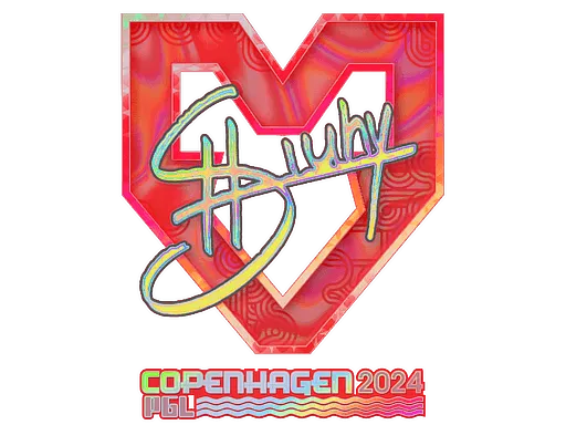 Sticker | siuhy (Holo) | Copenhagen 2024