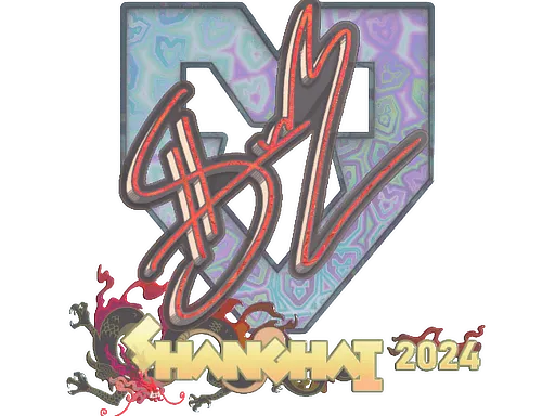 Sticker | siuhy (Holo) | Shanghai 2024