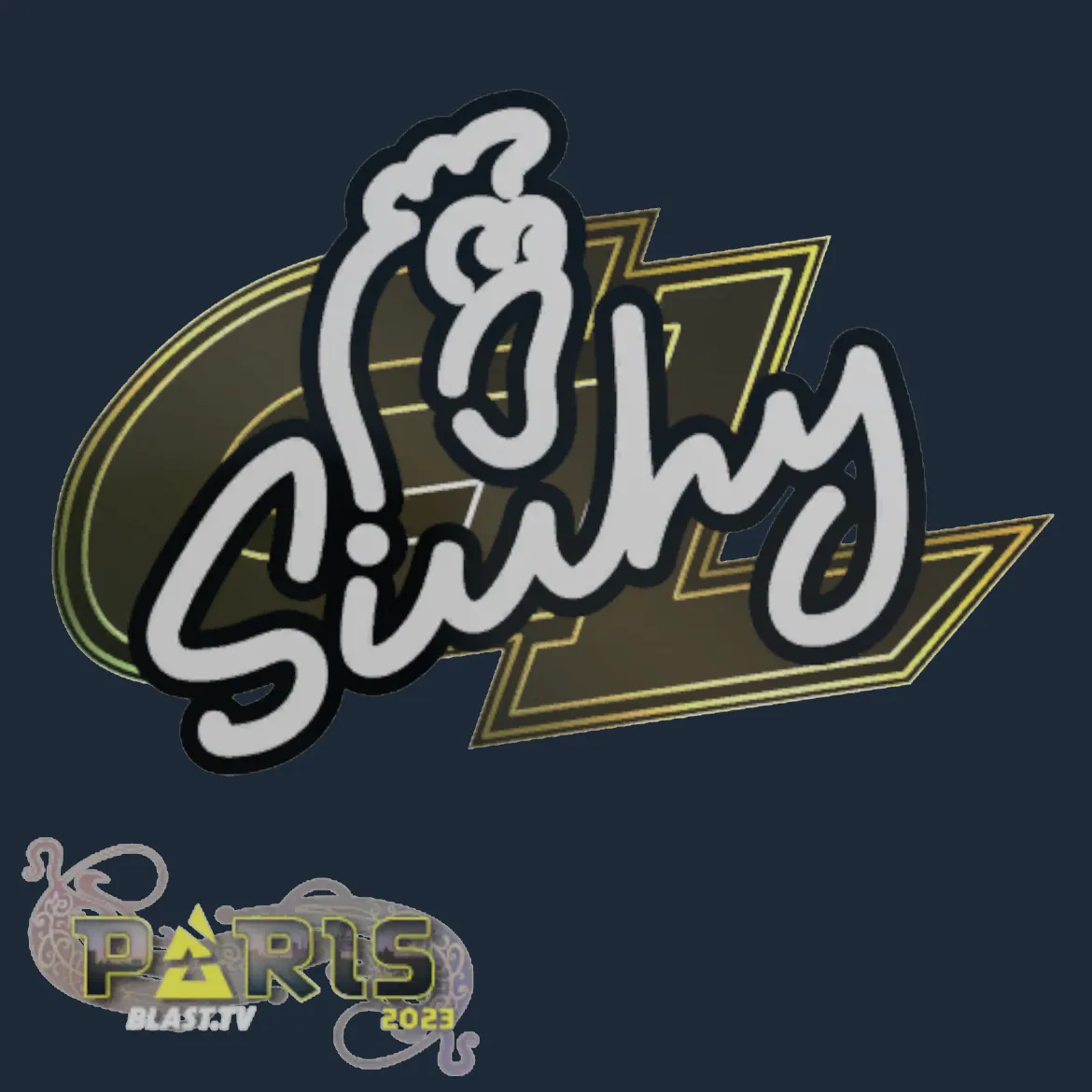 Sticker | siuhy | Paris 2023
