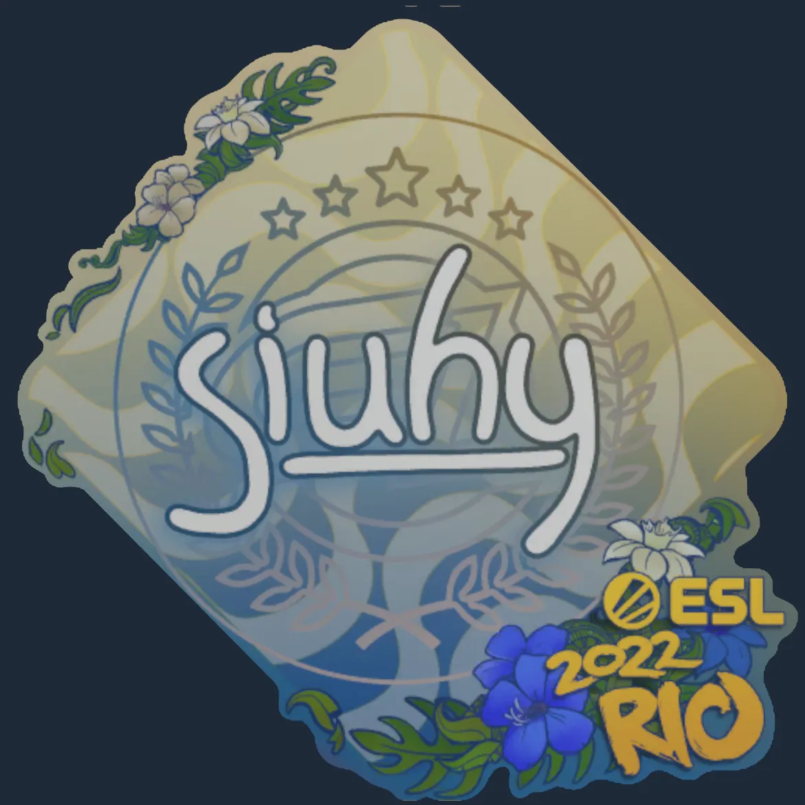 Sticker | siuhy | Rio 2022