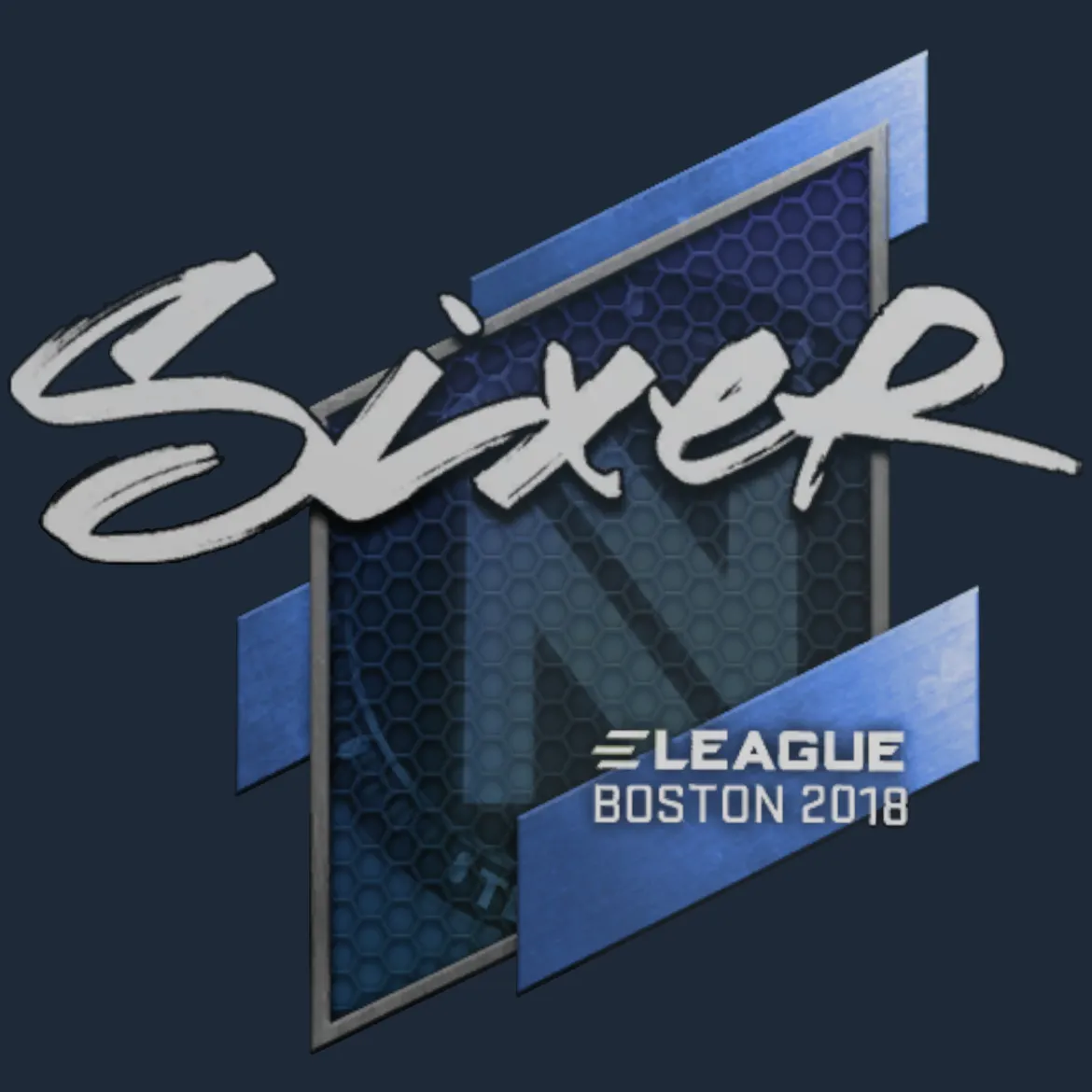 Sticker | SIXER | Boston 2018