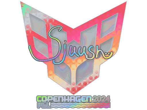 Sticker | sjuush (Holo) | Copenhagen 2024
