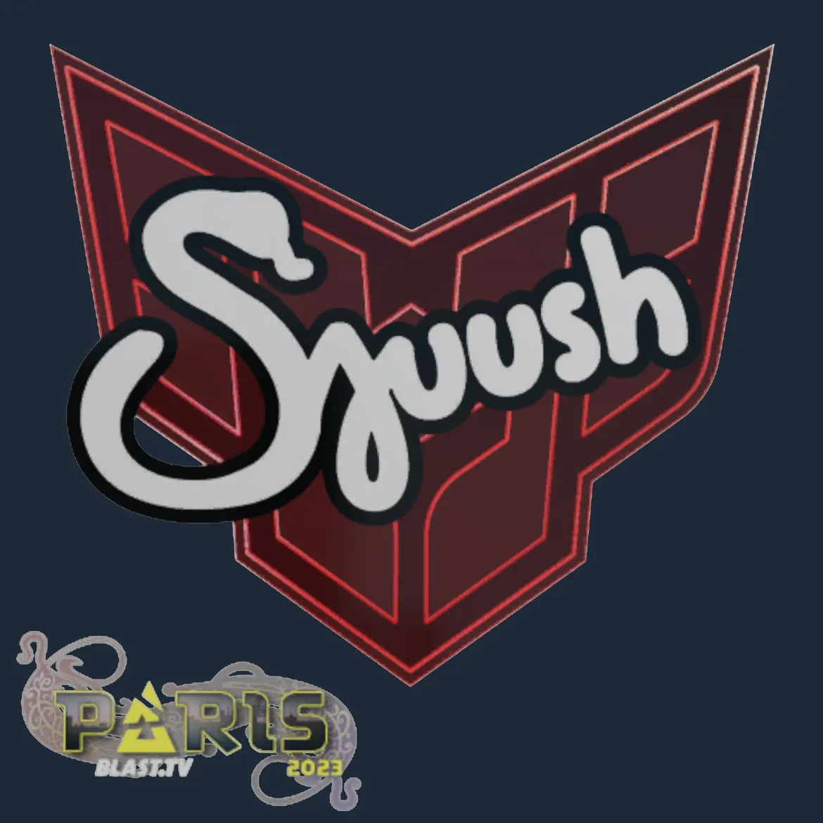 Sticker | sjuush | Paris 2023