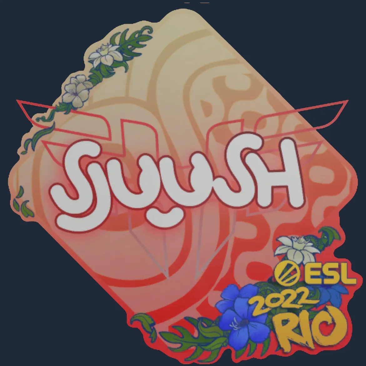 Sticker | sjuush | Rio 2022